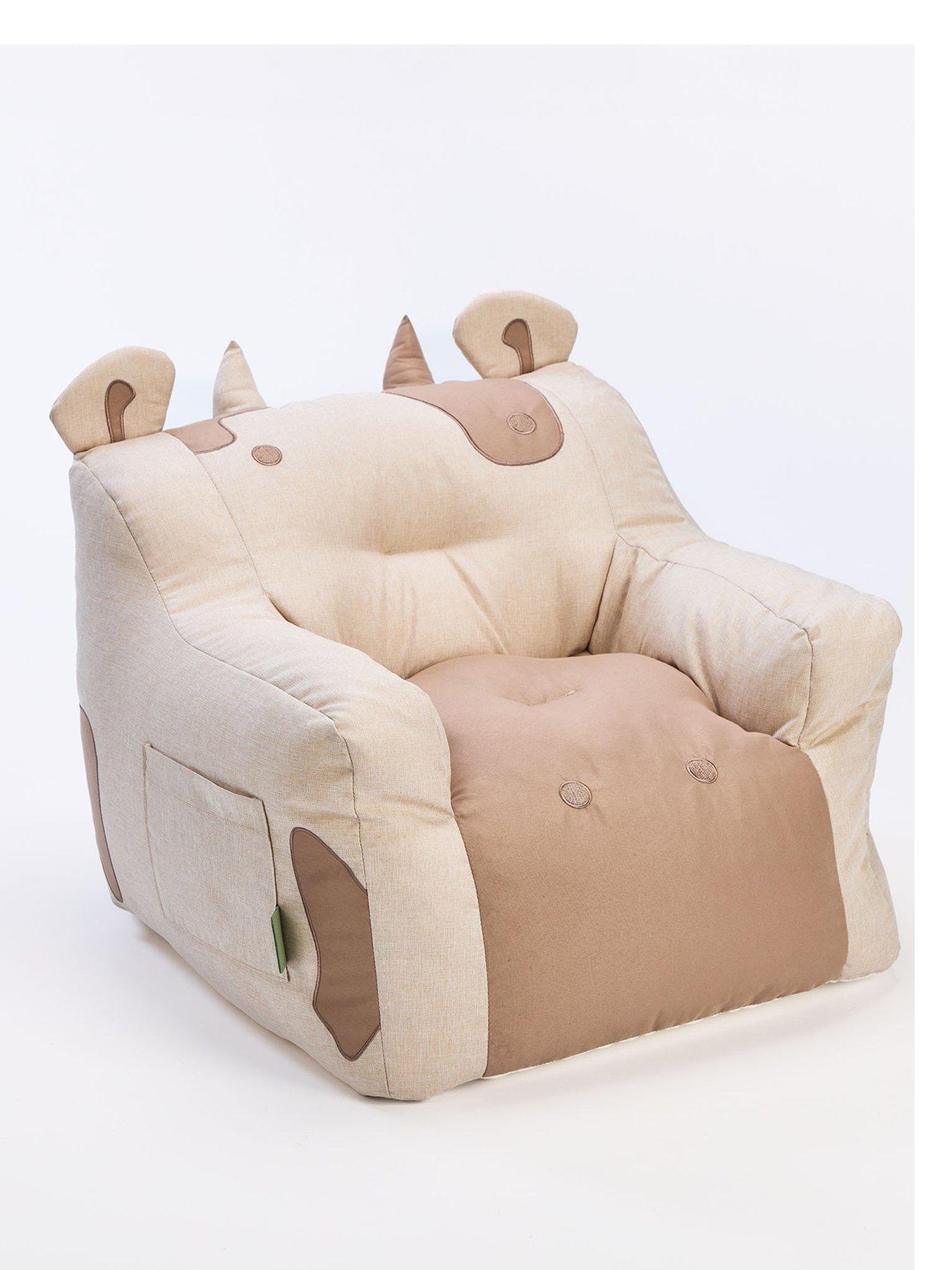 Image 2 of 5 of Tutti Bambini Clemi Cow Bean Chair - Good Life