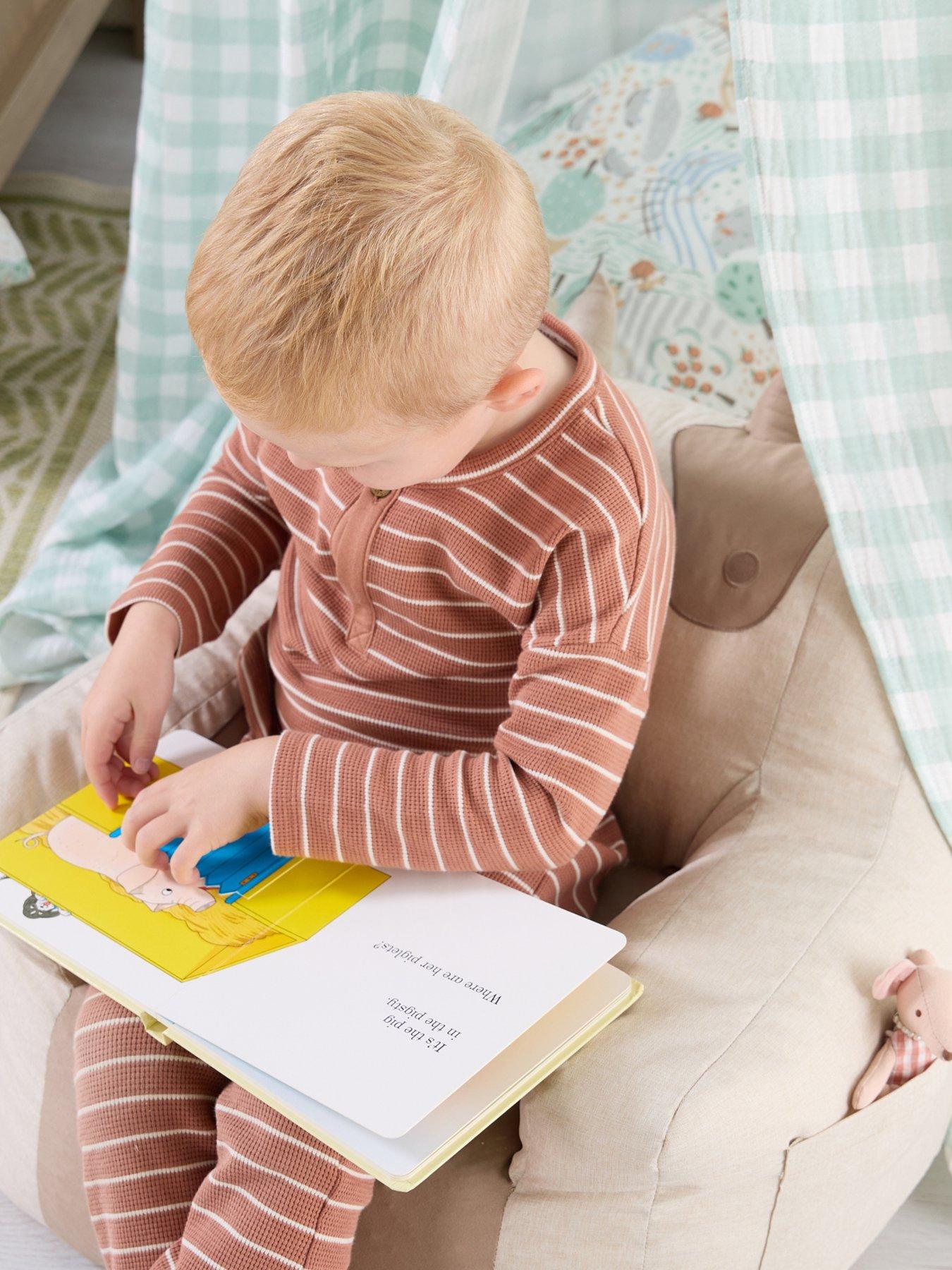 Image 4 of 5 of Tutti Bambini Clemi Cow Bean Chair - Good Life