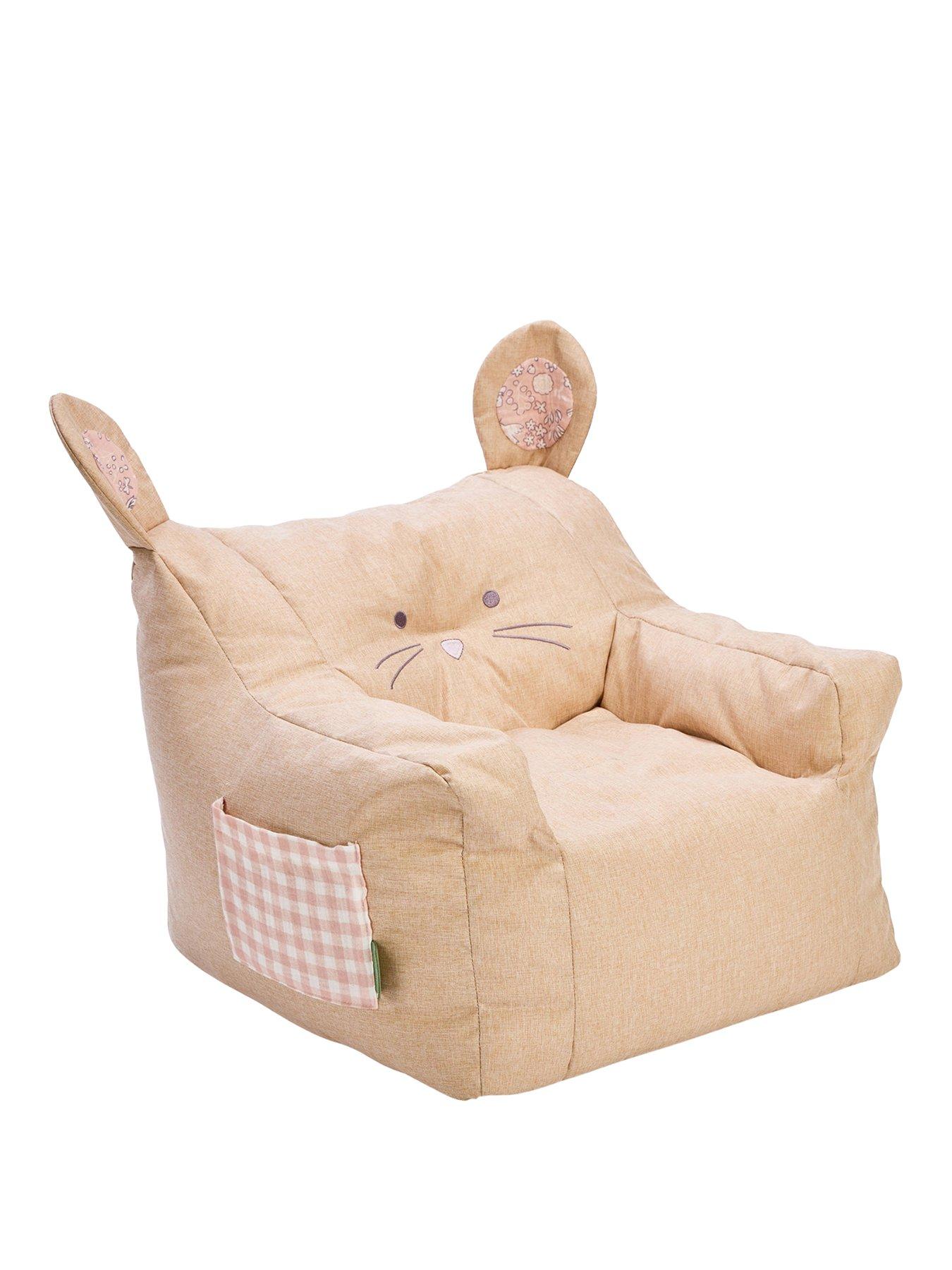 Image 2 of 4 of Tutti Bambini Milo Mouse Bean Chair - Tiny Tails
