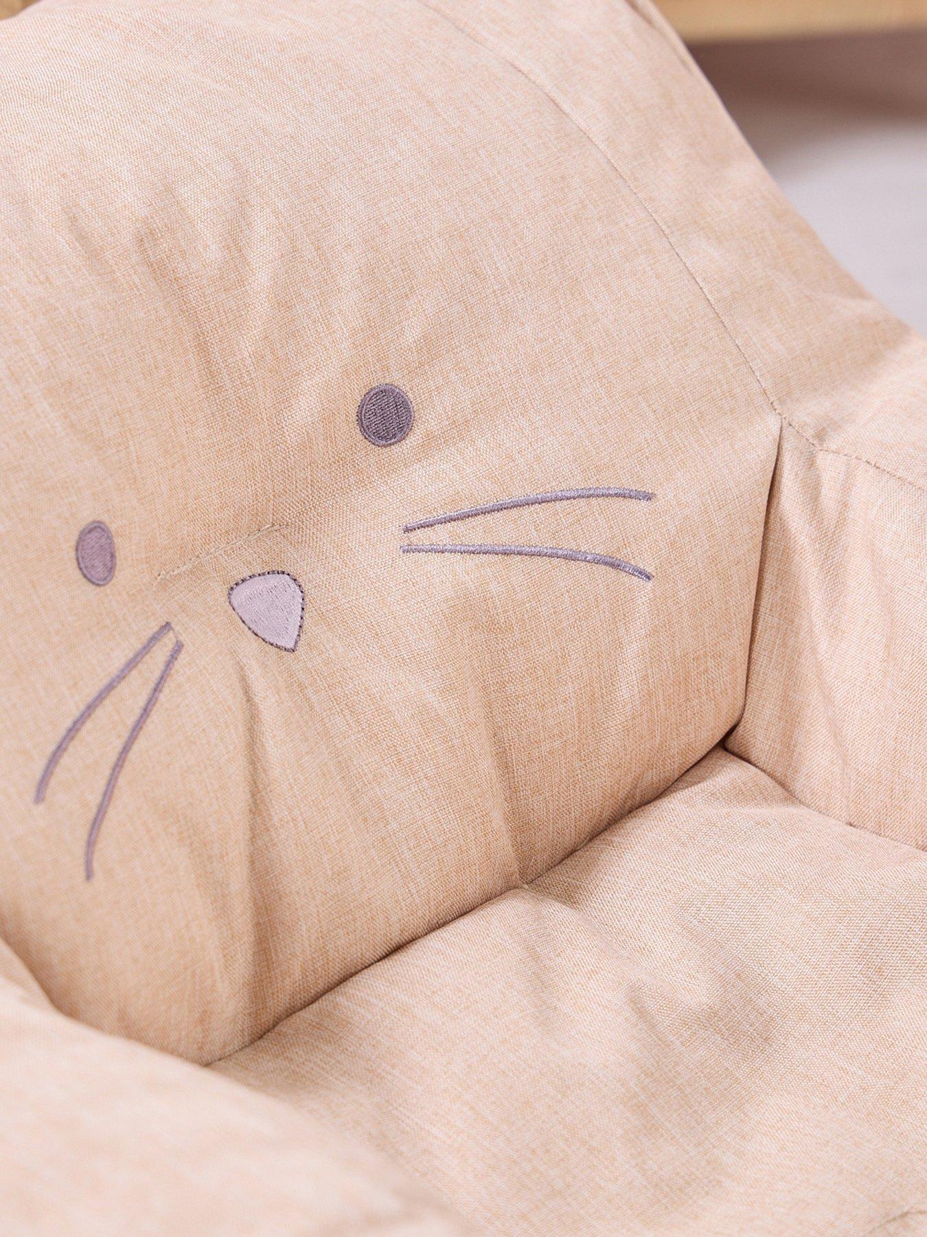 Image 4 of 4 of Tutti Bambini Milo Mouse Bean Chair - Tiny Tails