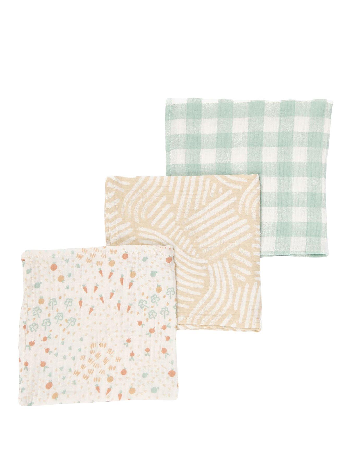 Image 2 of 3 of Tutti Bambini Large Muslin Squares 3 Pack - Good Life