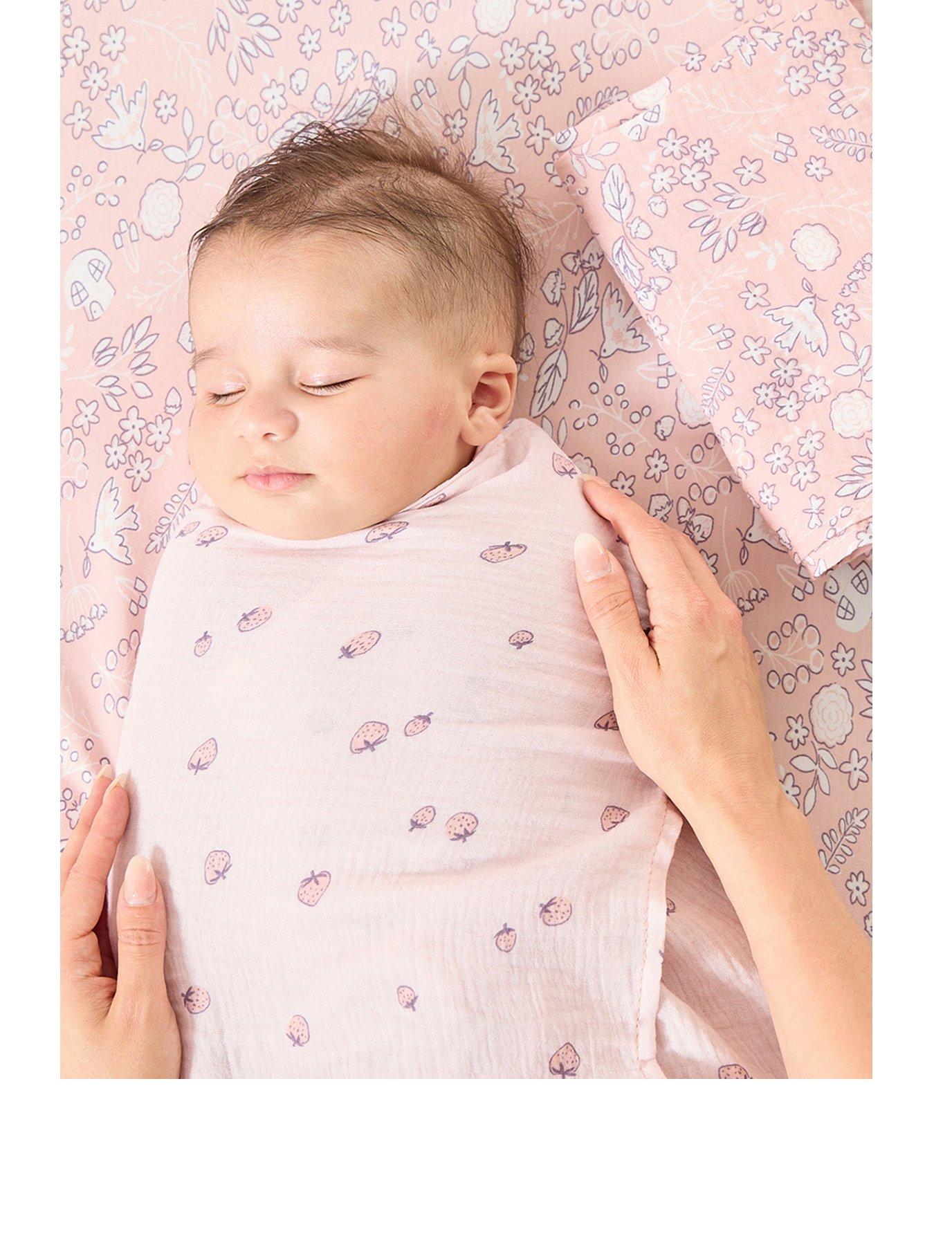 Image 2 of 3 of Tutti Bambini Large Muslin Squares 3 Pack - Tiny Tails