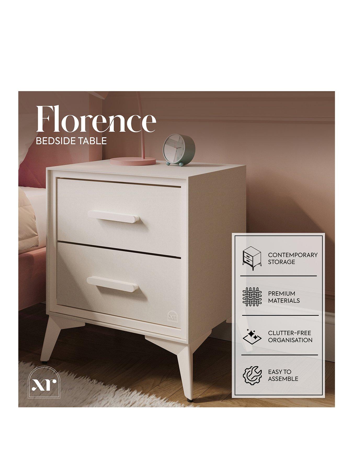 Image 2 of 7 of XR Living Florence Canvas Bedside