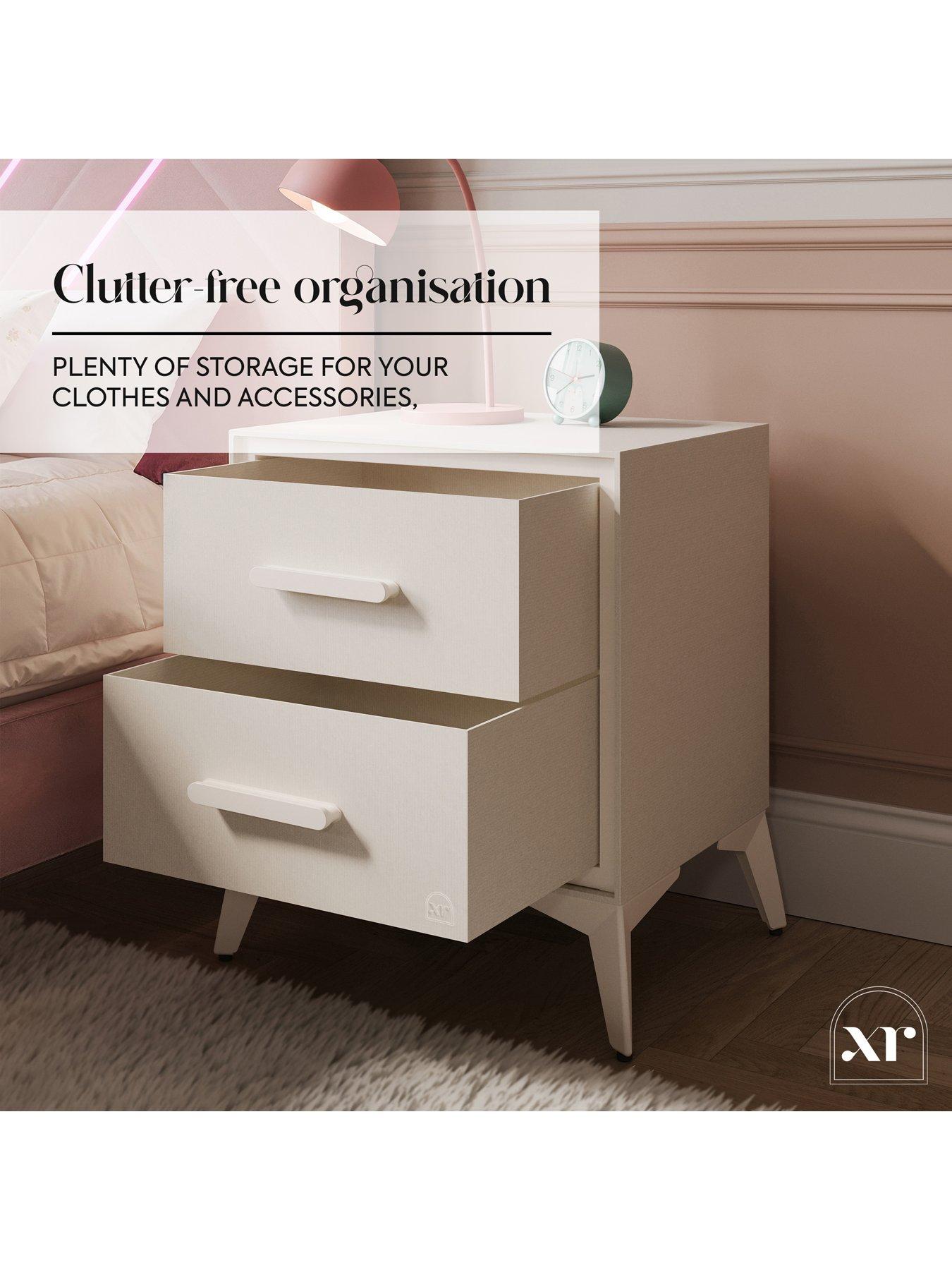 Image 3 of 7 of XR Living Florence Canvas Bedside
