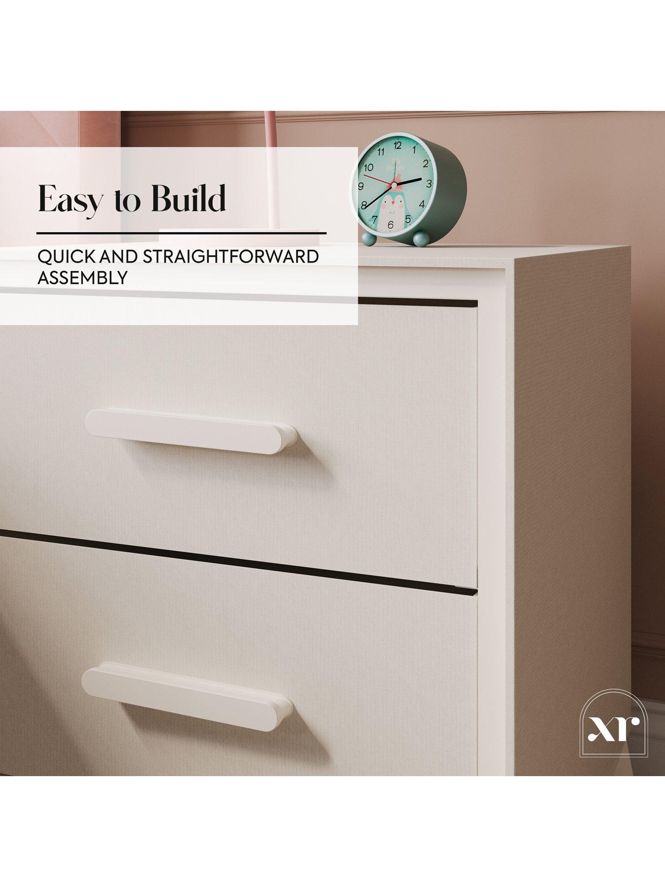 Image 4 of 7 of XR Living Florence Canvas Bedside