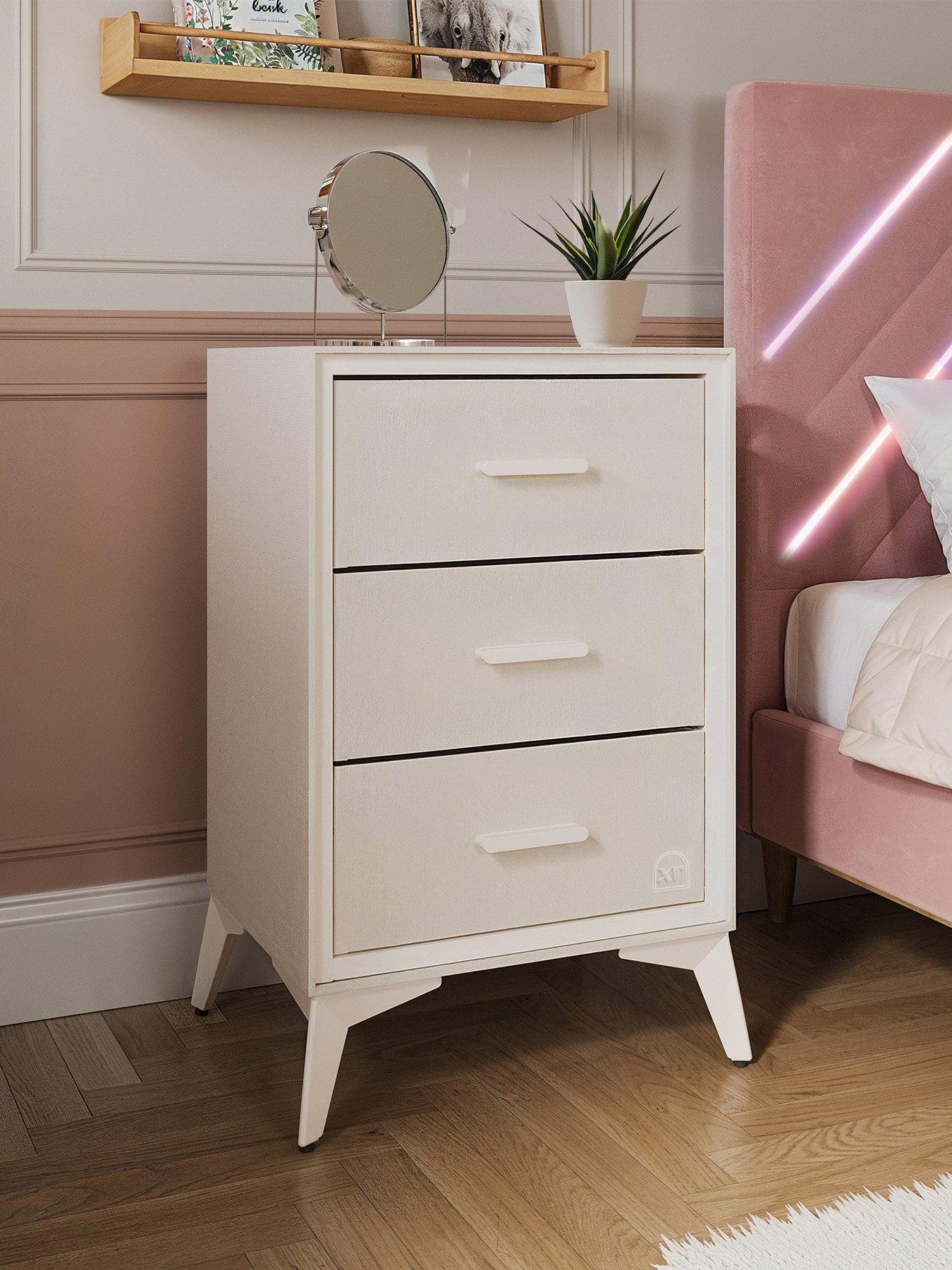 Image 1 of 7 of XR Living Florence Canvas Storage Chest