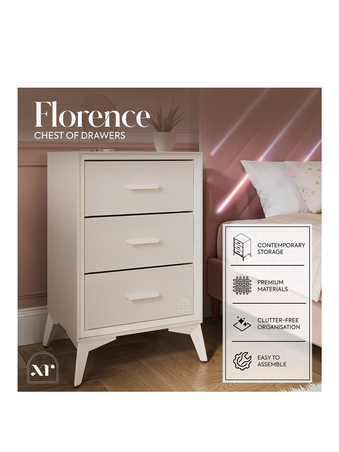 Image 2 of 7 of XR Living Florence Canvas Storage Chest