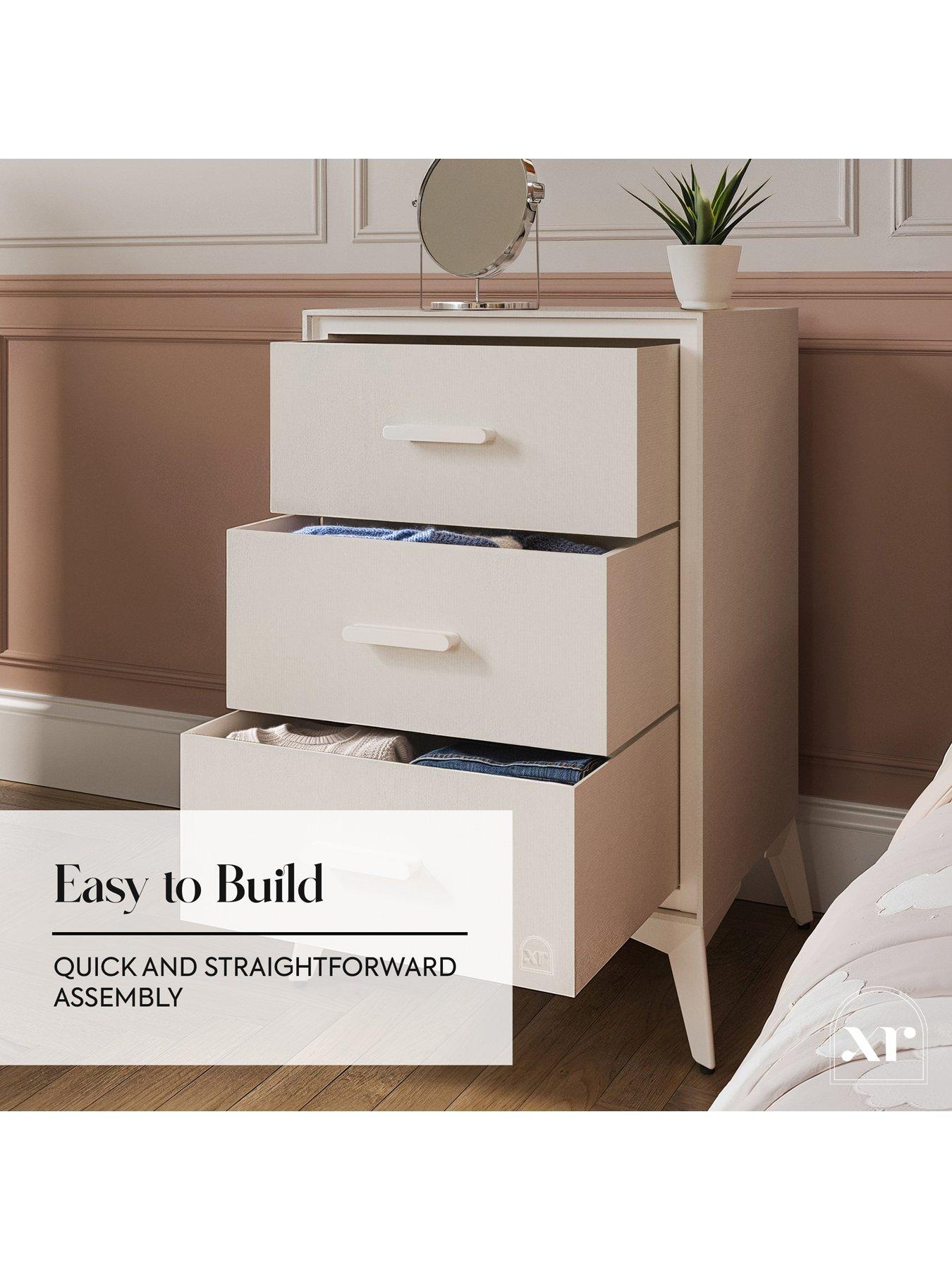 Image 4 of 7 of XR Living Florence Canvas Storage Chest