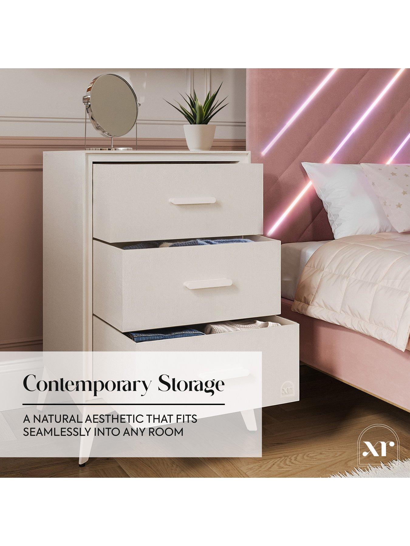 Image 5 of 7 of XR Living Florence Canvas Storage Chest