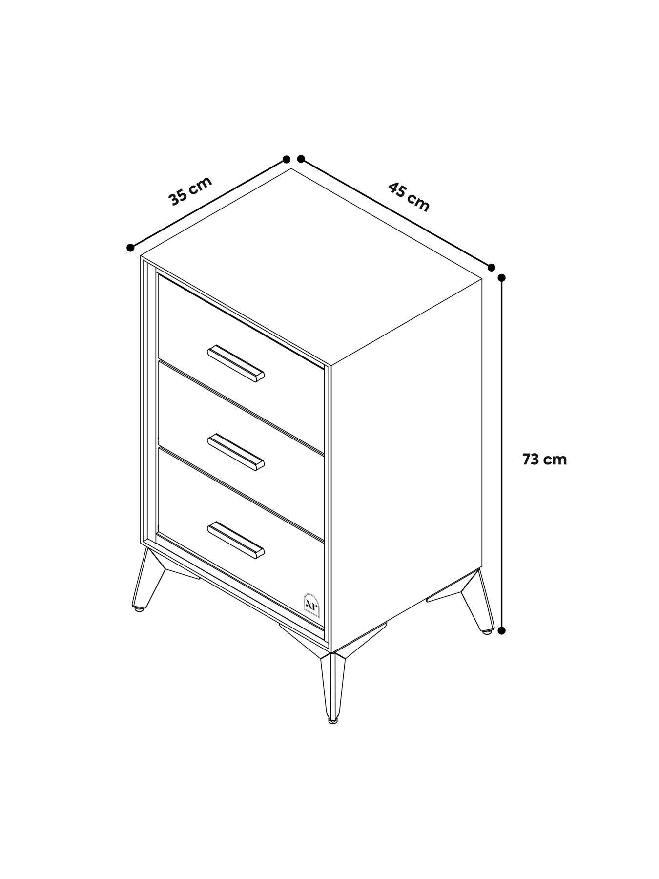 Image 7 of 7 of XR Living Florence Canvas Storage Chest