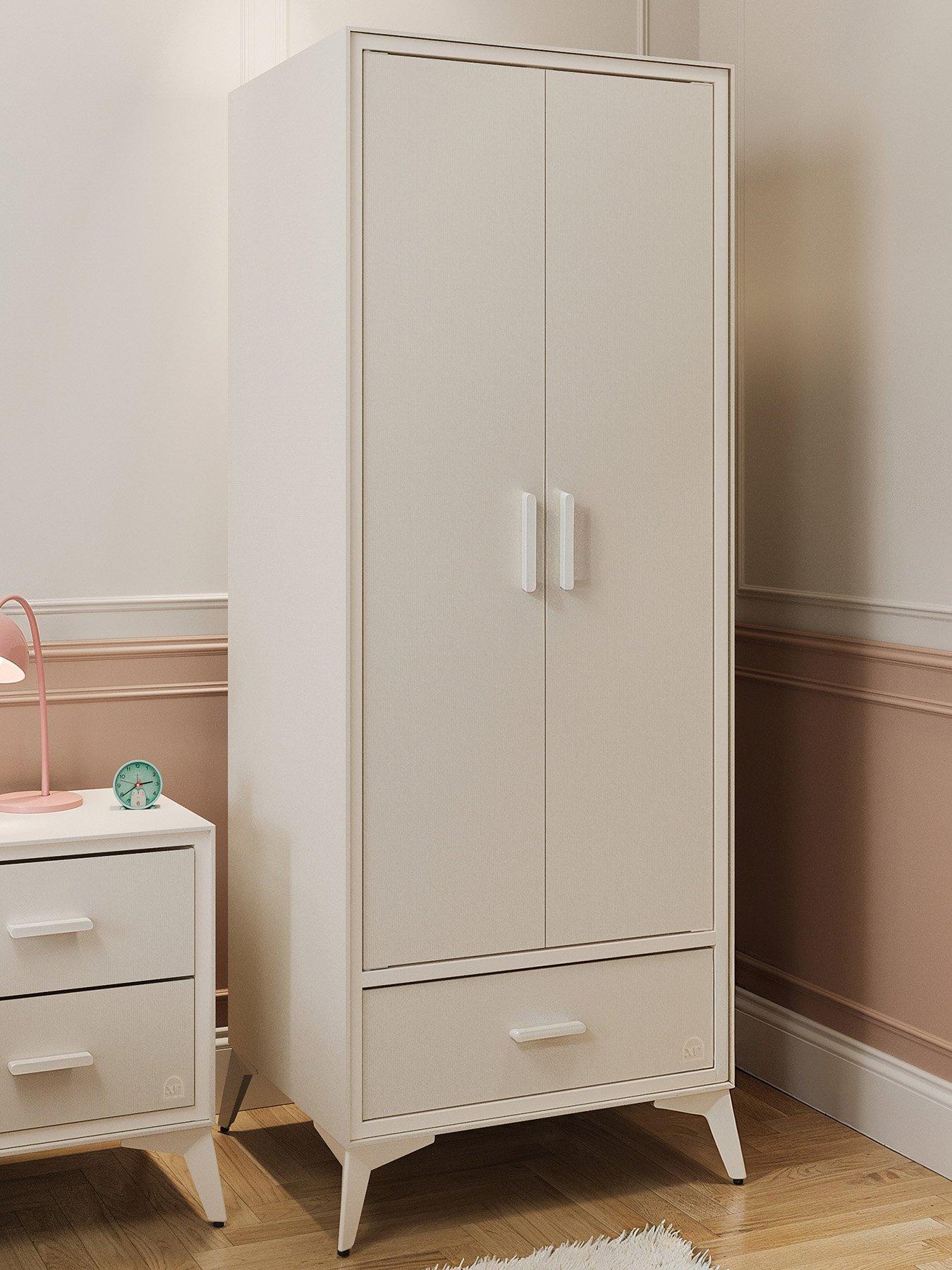Image 1 of 7 of XR Living Florence Canvas Wardrobe