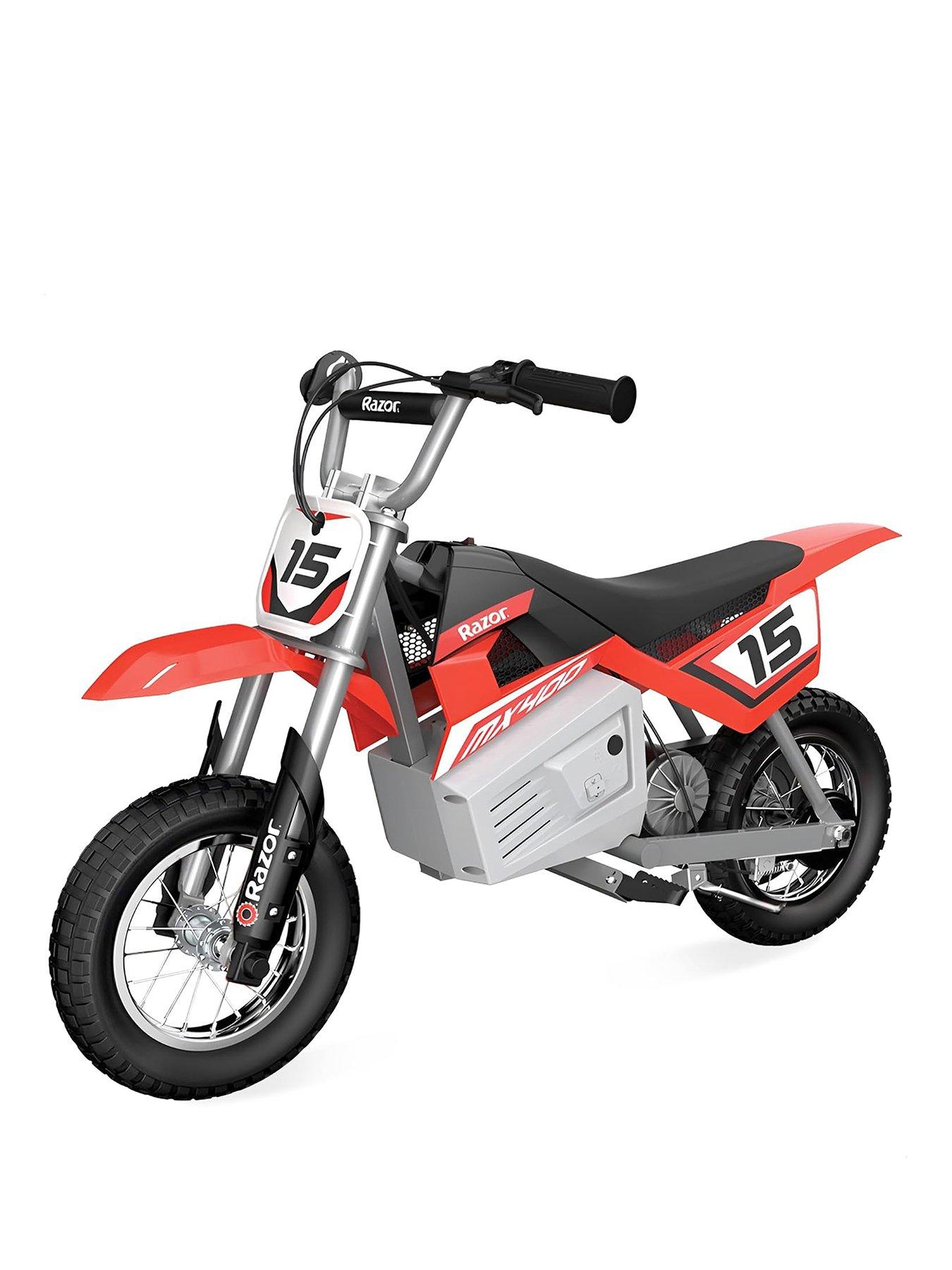 razor-dirt-rocket-mx400-24-volt-redfront