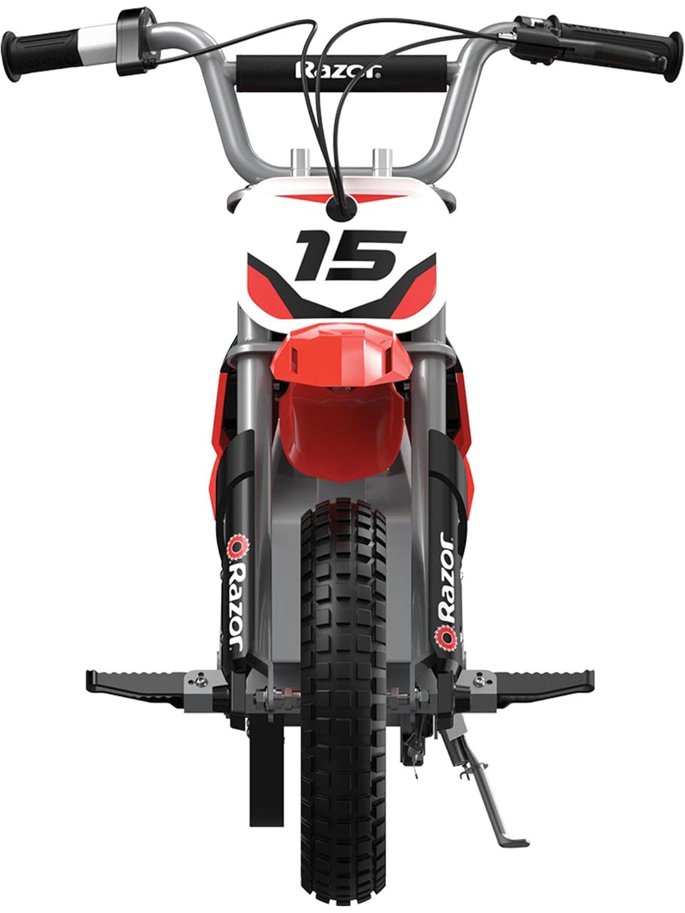 razor-dirt-rocket-mx400-24-volt-redstillFront