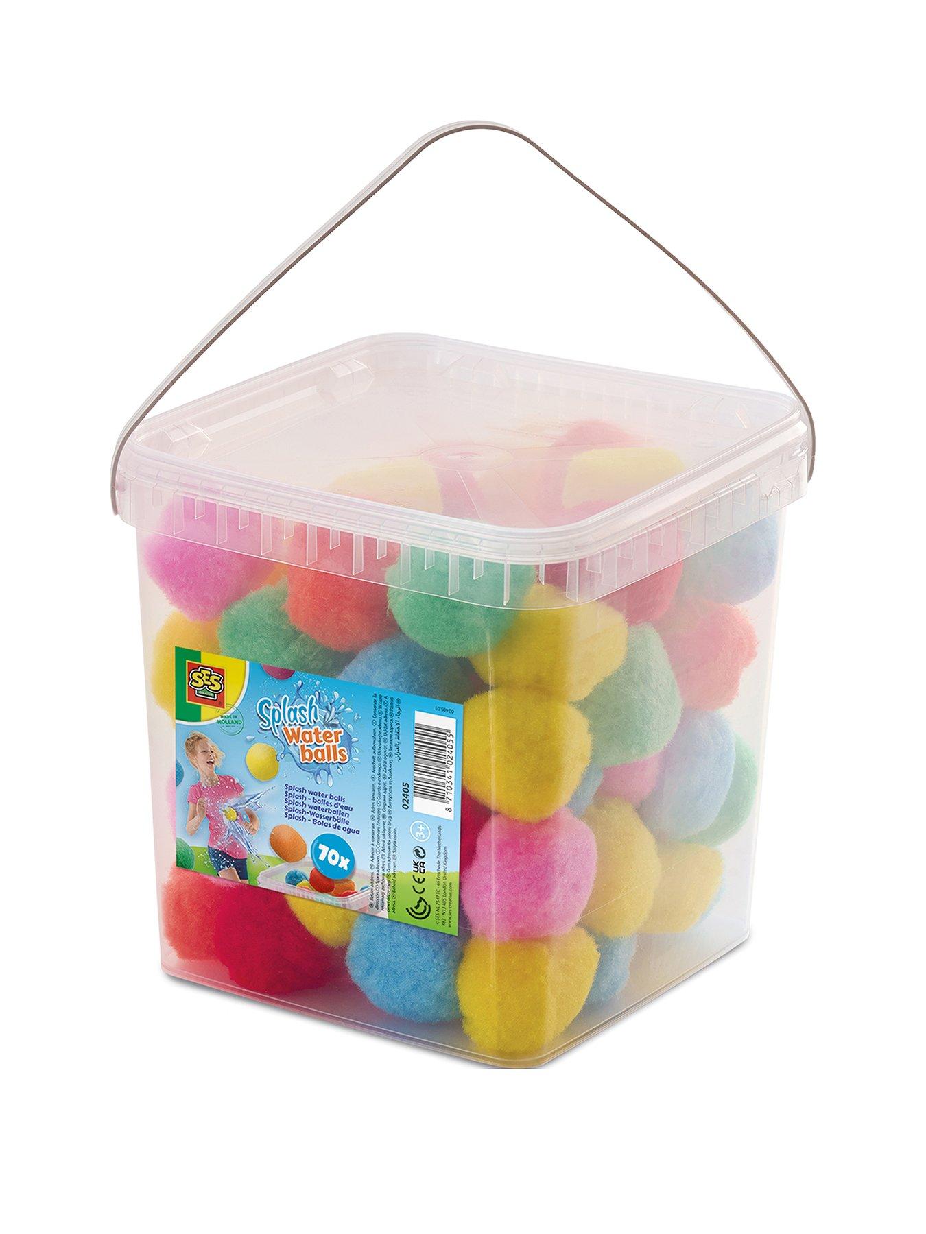 ses-creative-splash-water-balls-70-pieces-in-a-bucketfront