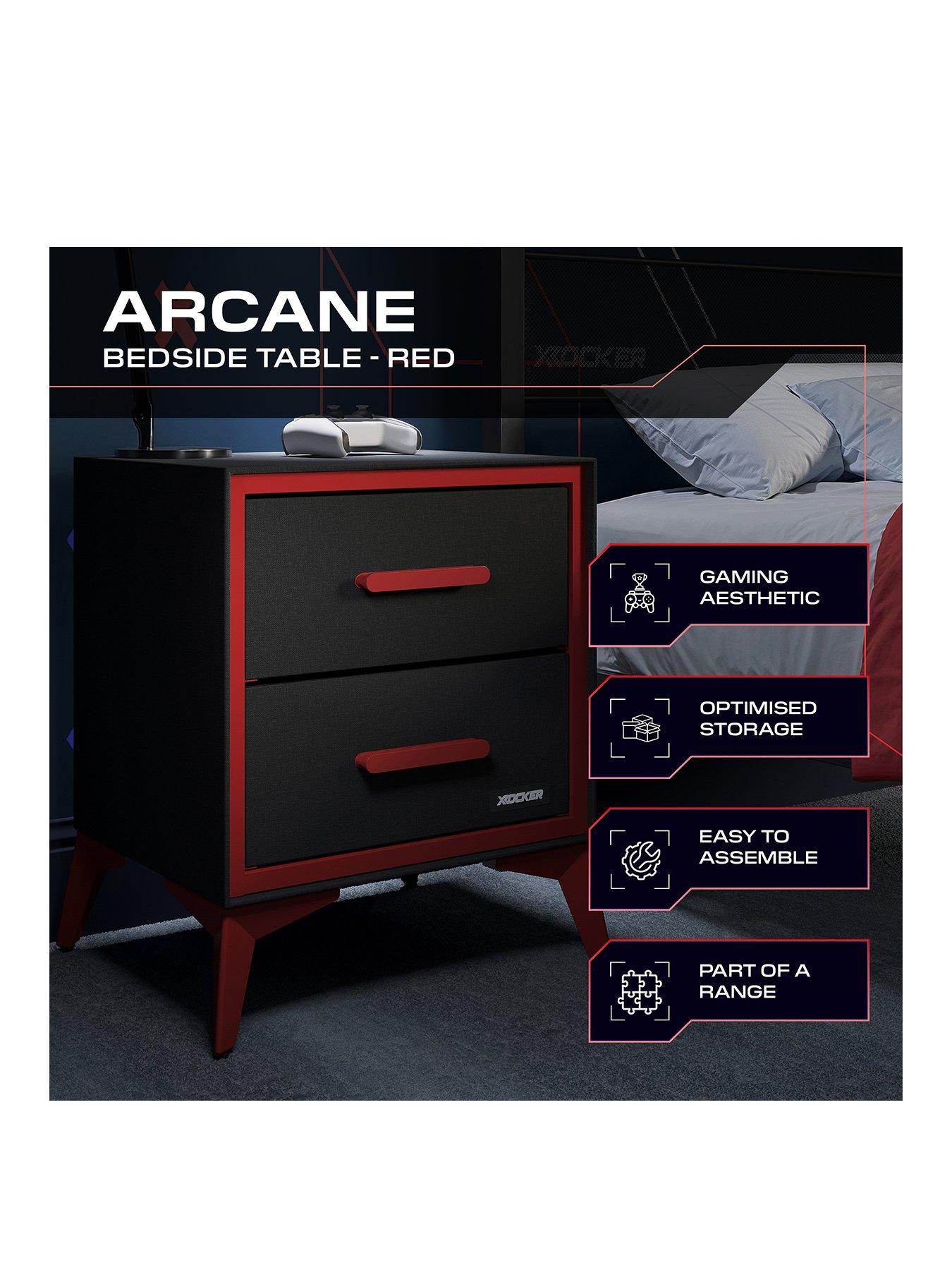 Image 2 of 7 of X Rocker Arcane Bedside