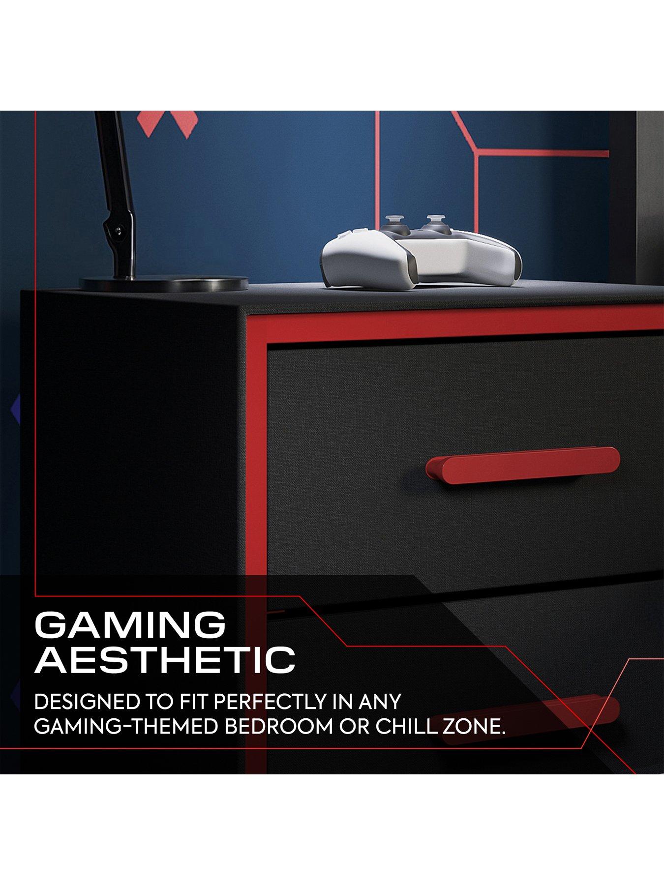 Image 5 of 7 of X Rocker Arcane Bedside