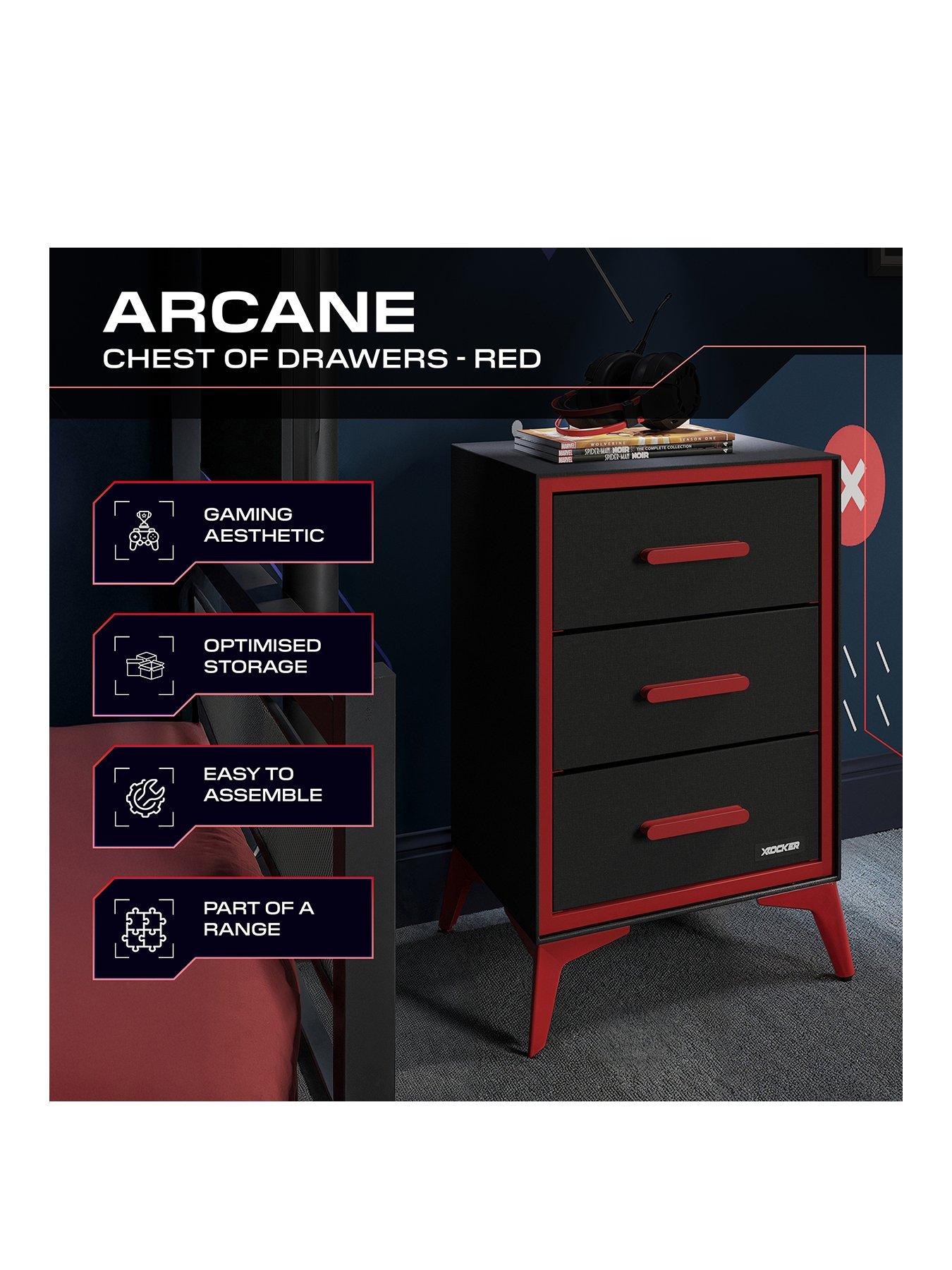 Image 2 of 7 of X Rocker Arcane Storage Chest