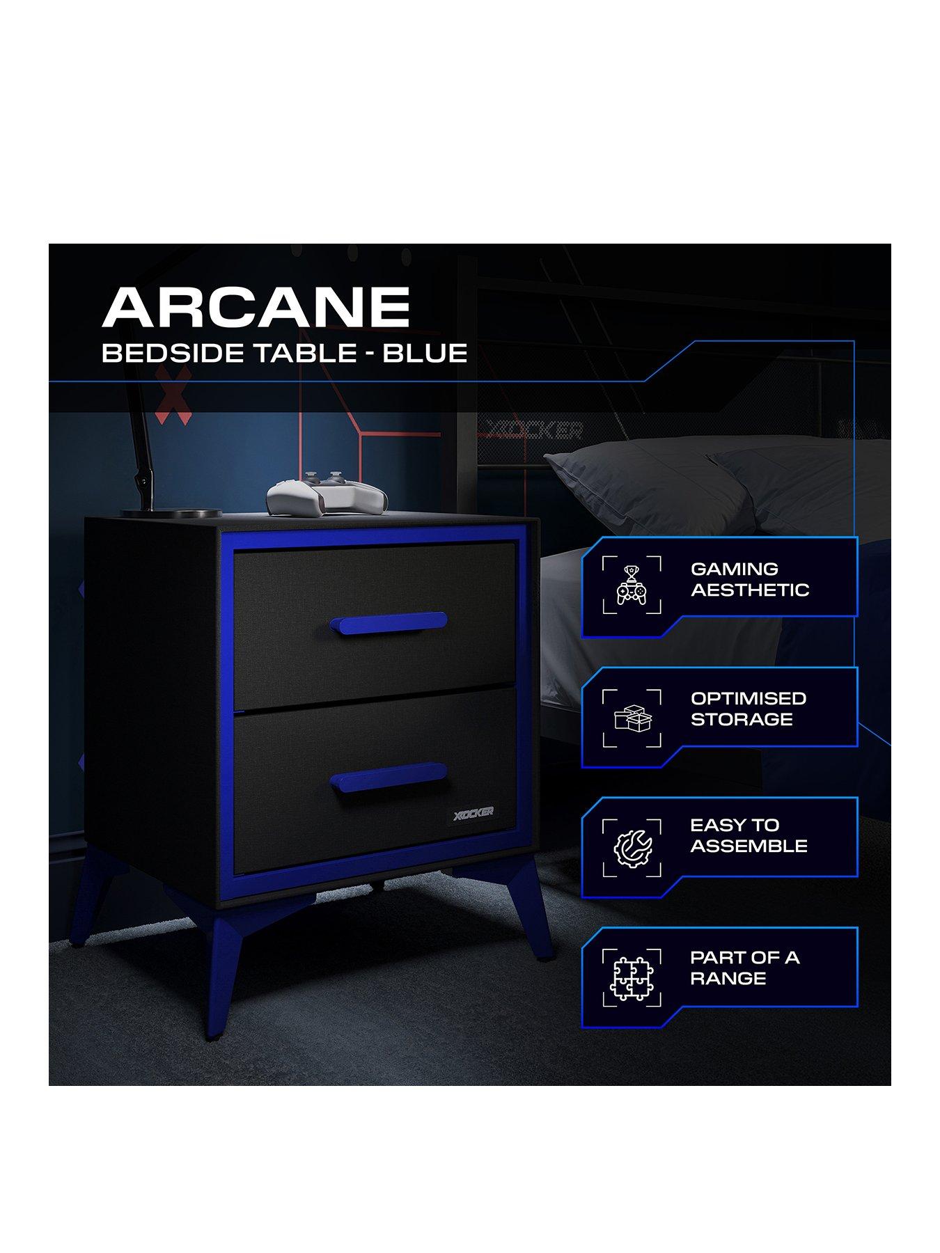Image 2 of 7 of X Rocker Arcane Bedside