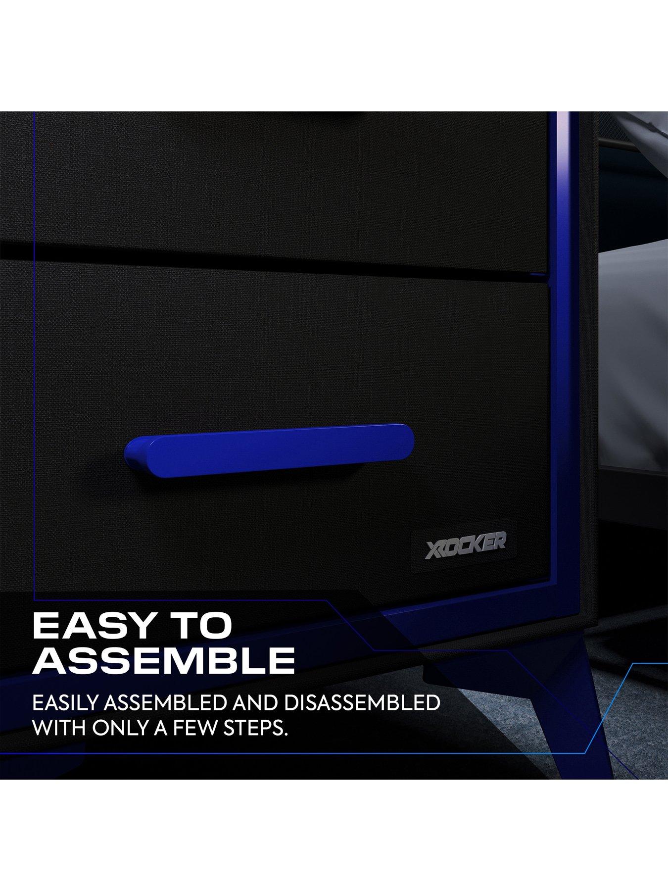 Image 3 of 7 of X Rocker Arcane Bedside