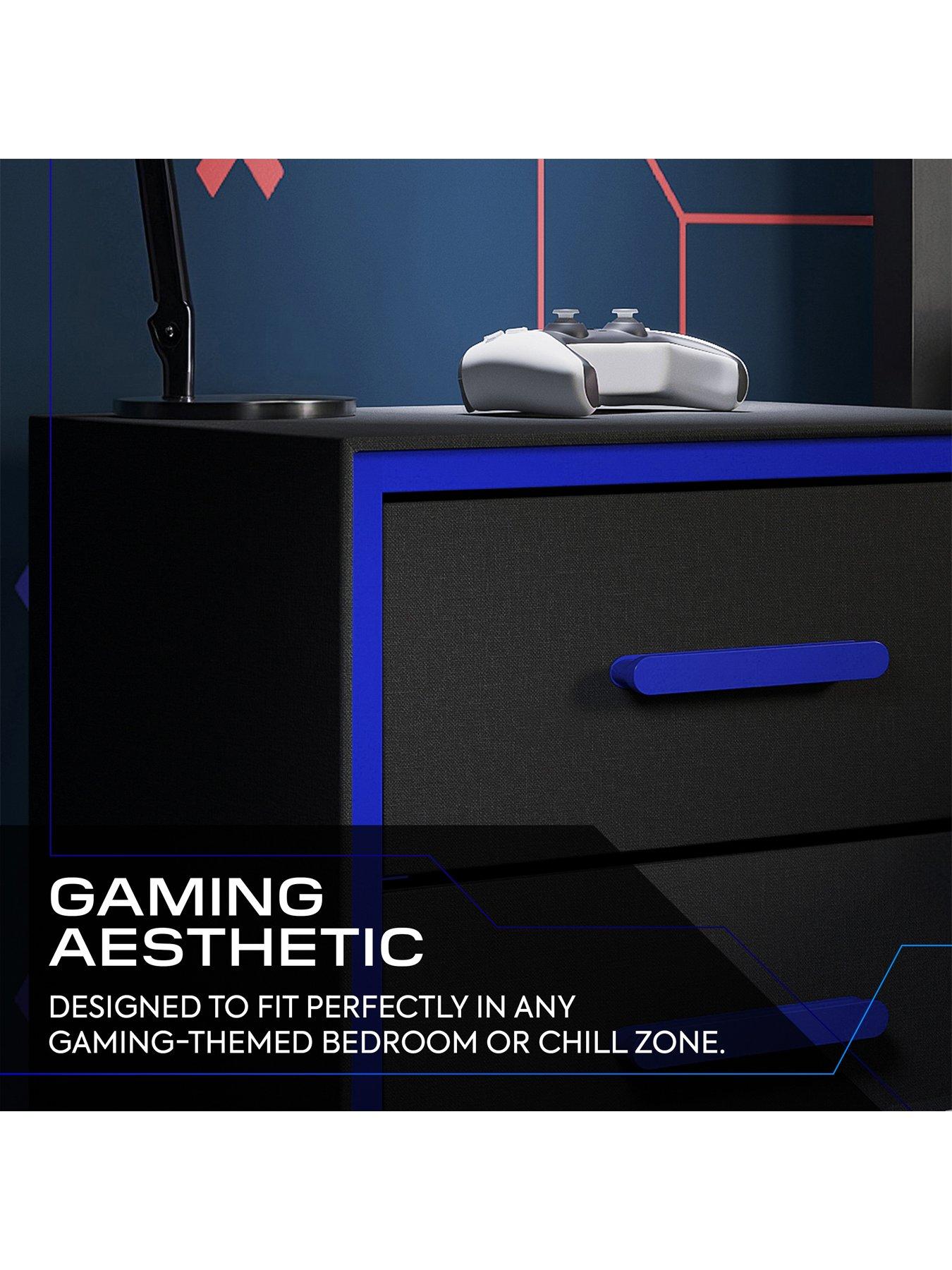 Image 5 of 7 of X Rocker Arcane Bedside
