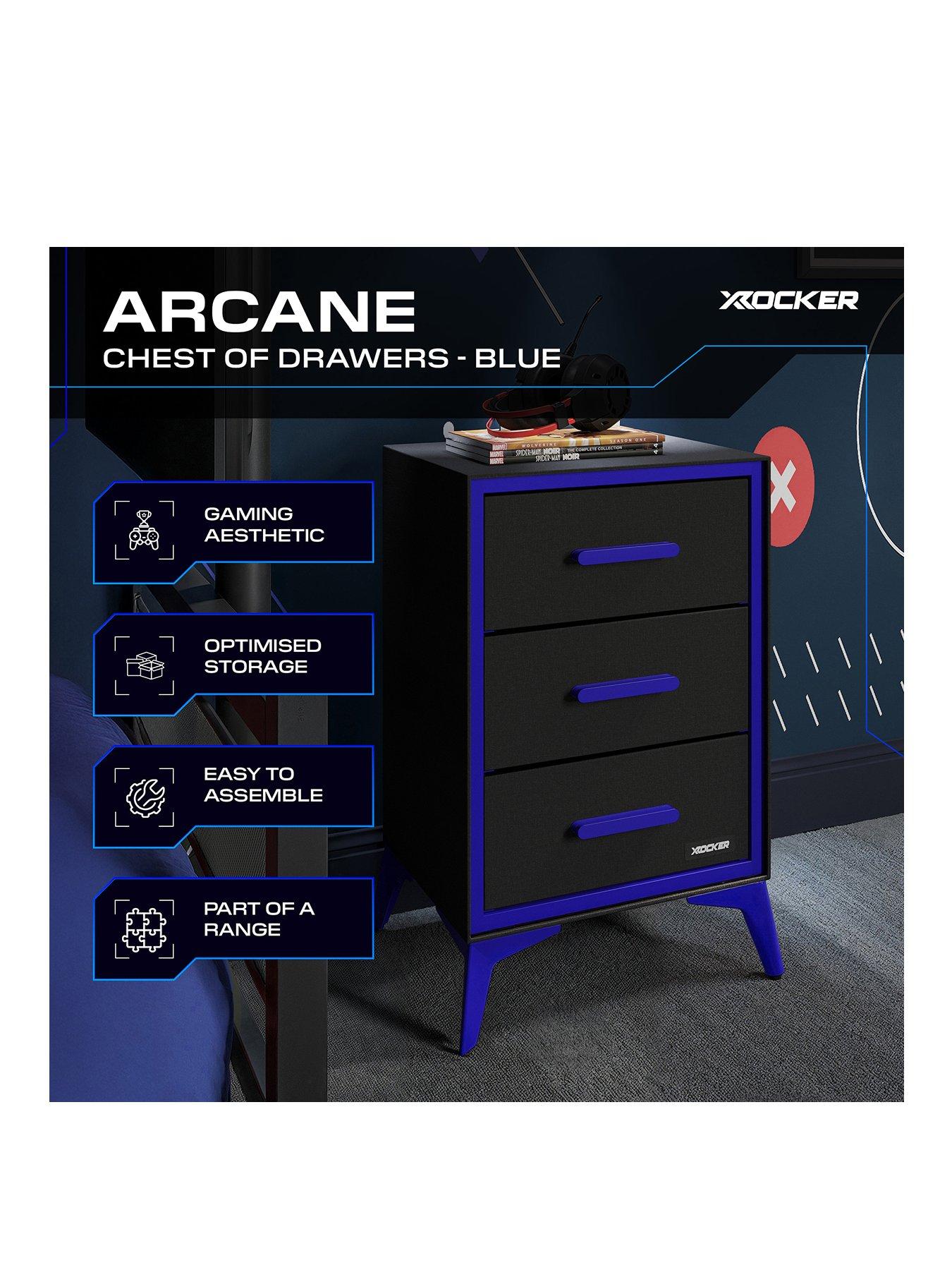 Image 2 of 7 of X Rocker Arcane Storage Chest