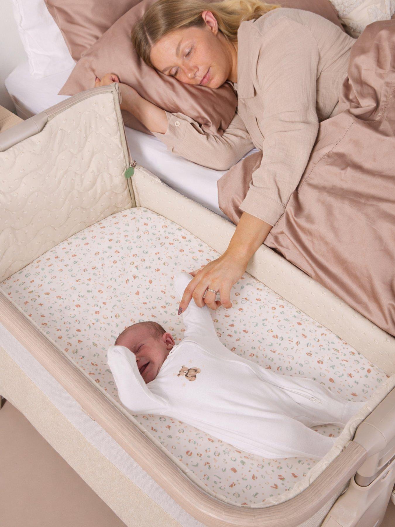 Image 1 of 5 of Tutti Bambini Bedside Crib Fitted Sheets 2 Pack - Good Life