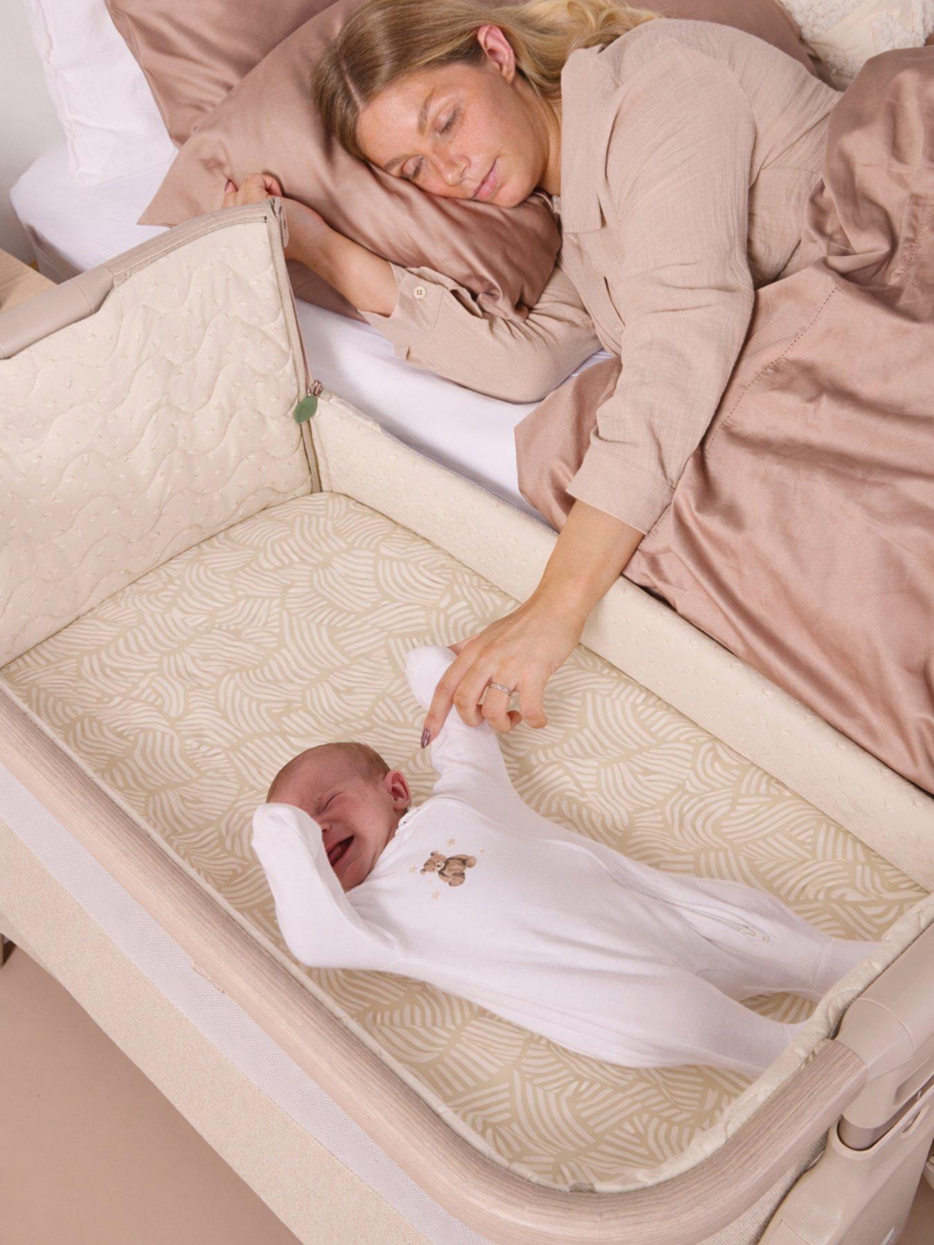 Image 3 of 5 of Tutti Bambini Bedside Crib Fitted Sheets 2 Pack - Good Life