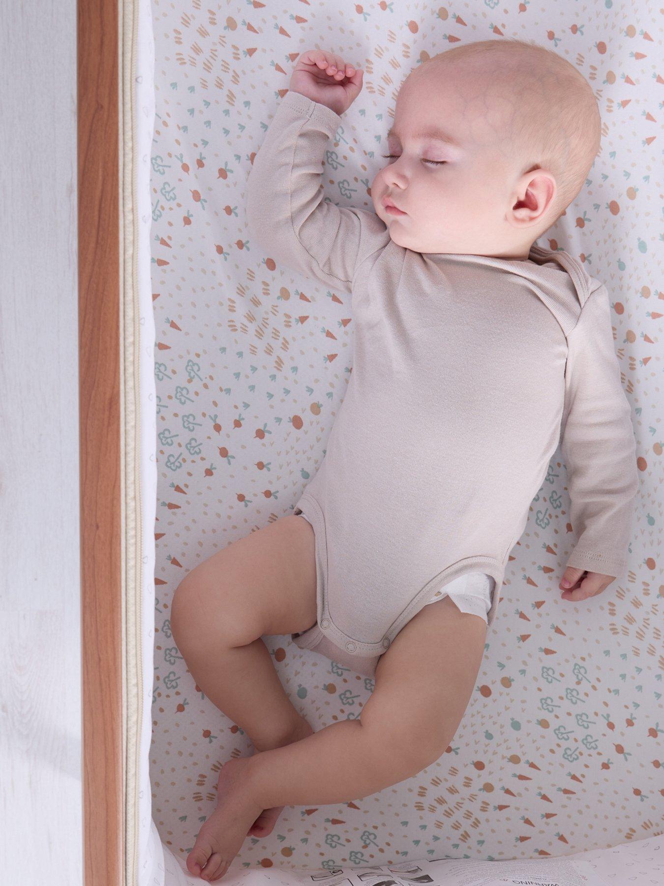 Image 5 of 5 of Tutti Bambini Bedside Crib Fitted Sheets 2 Pack - Good Life