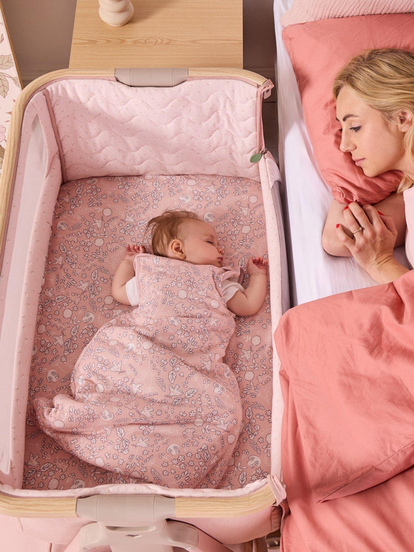 Image 4 of 5 of Tutti Bambini Bedside Crib Fitted Sheets 2 Pack - Tiny Tails
