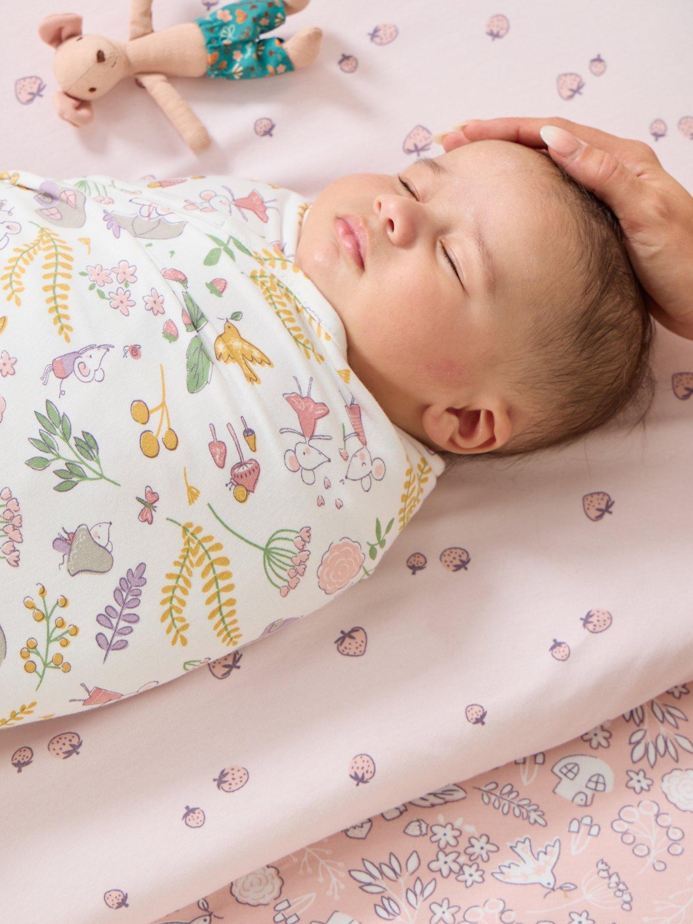 Image 1 of 5 of Tutti Bambini Bedside Crib Starter Pack - Tiny Tails