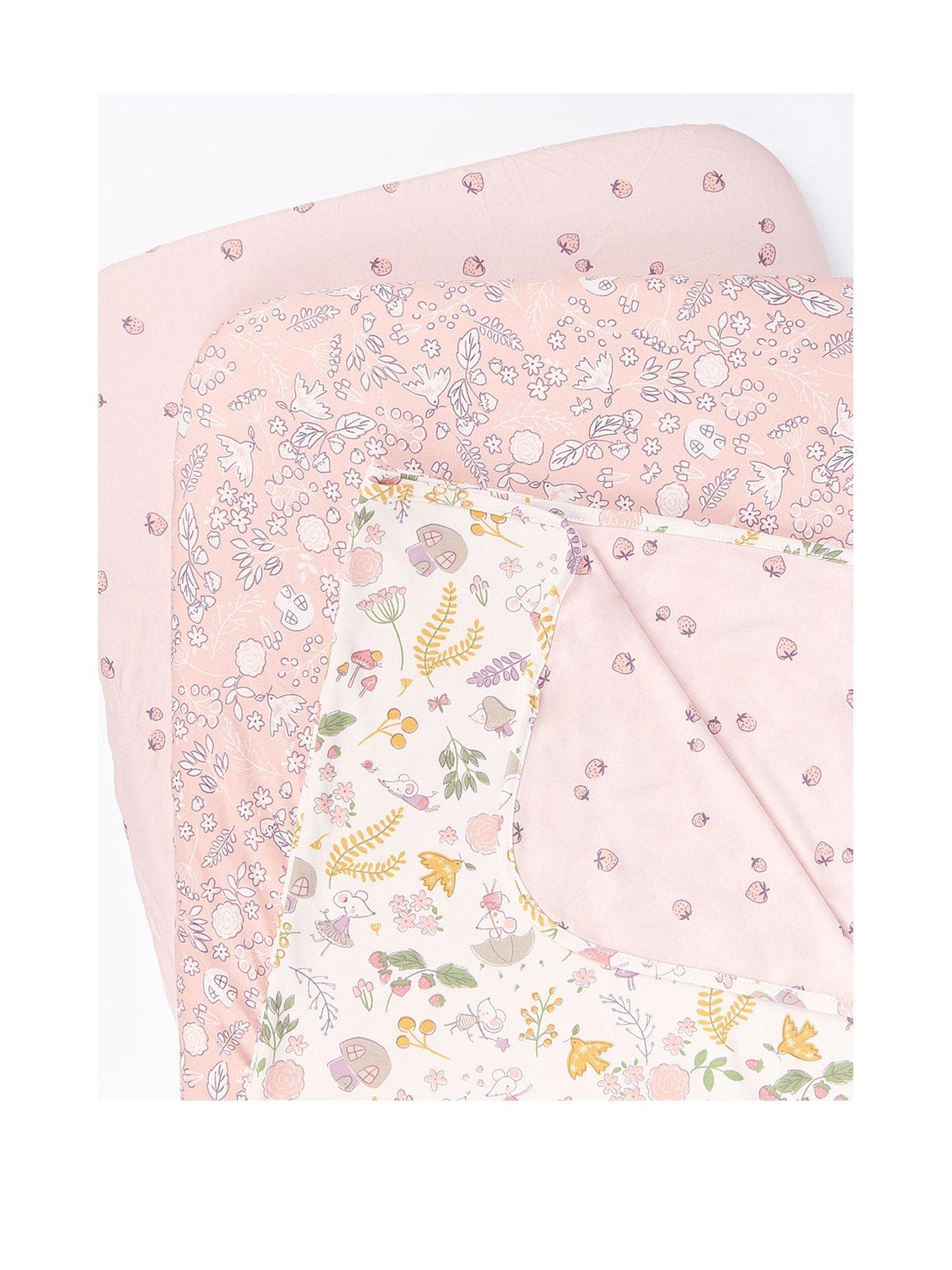Image 2 of 5 of Tutti Bambini Bedside Crib Starter Pack - Tiny Tails