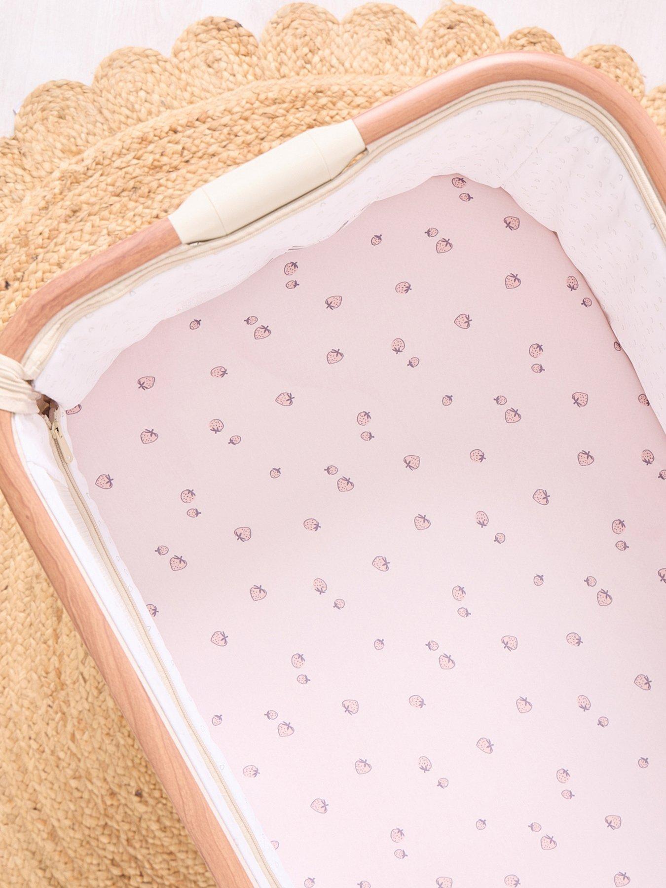 Image 5 of 5 of Tutti Bambini Bedside Crib Starter Pack - Tiny Tails