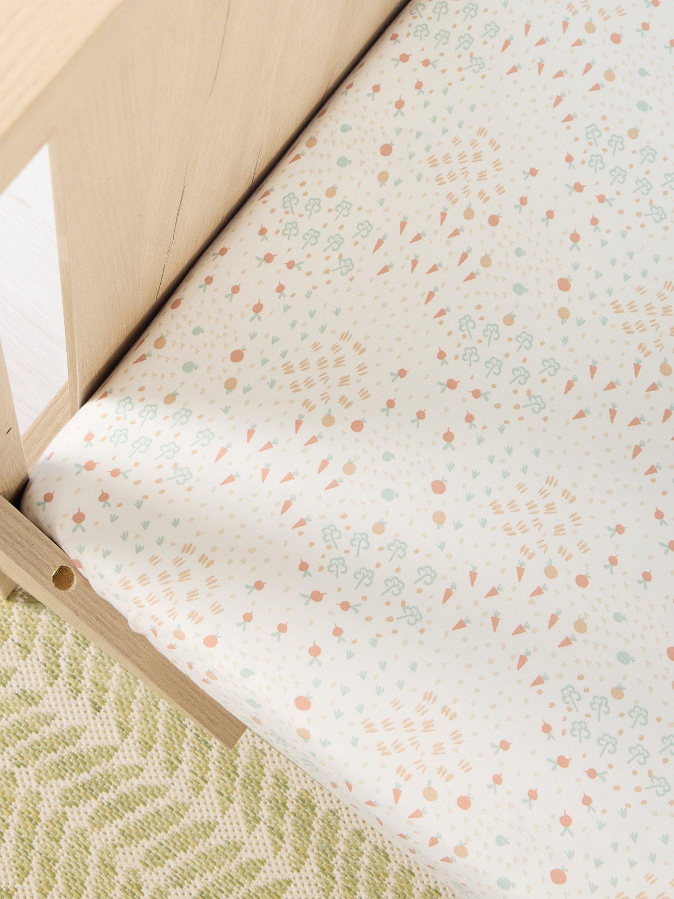 Image 1 of 4 of Tutti Bambini Cot Bed Fitted Sheets 2 Pack - Good Life