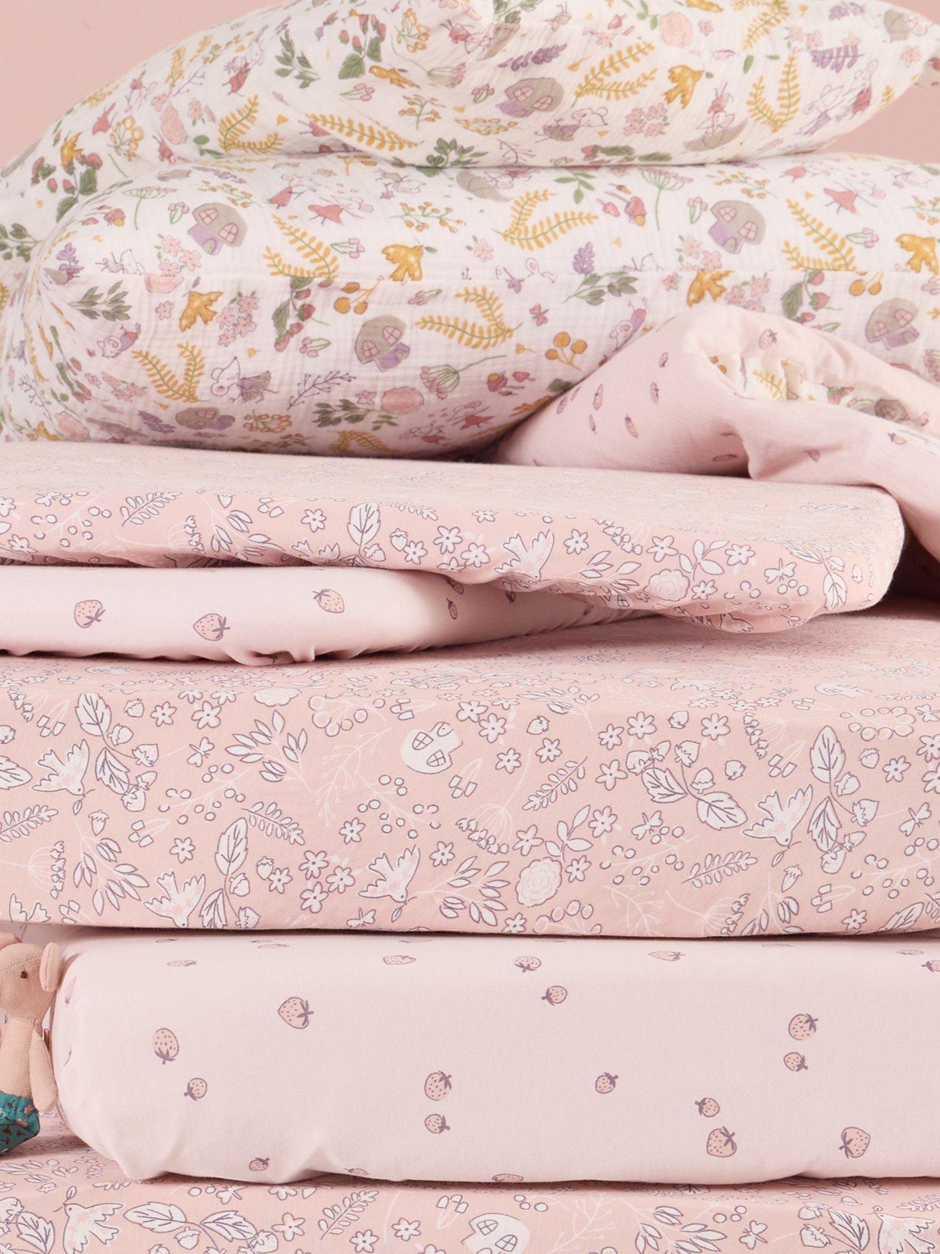 Image 5 of 5 of Tutti Bambini Cot Bed Fitted Sheets 2 Pack - Tiny Tails