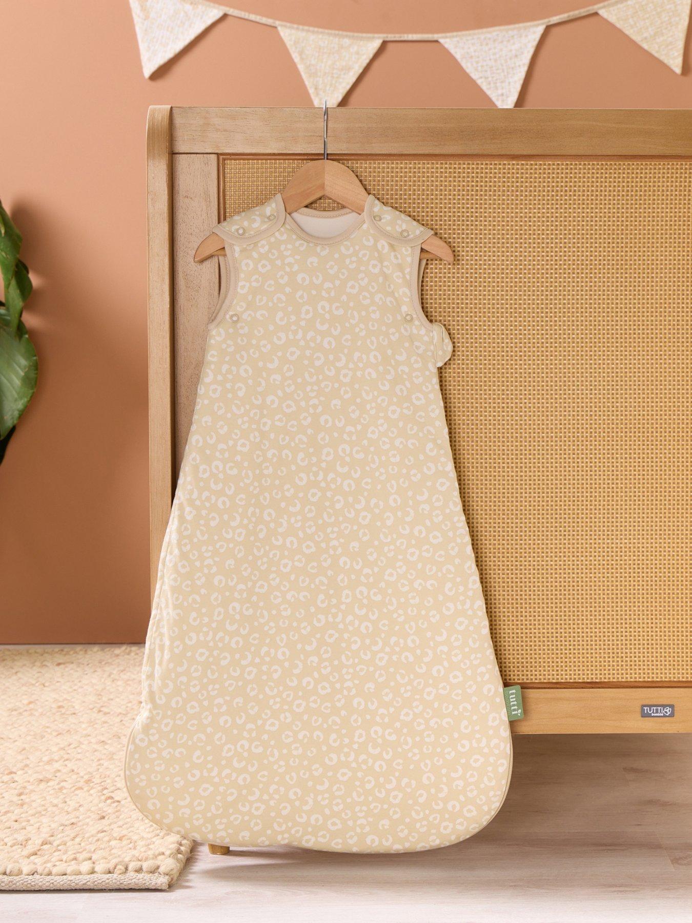 Tutti Bambini 2.5 Tog Baby Sleep Bag - 0-6 Months - Love Cats