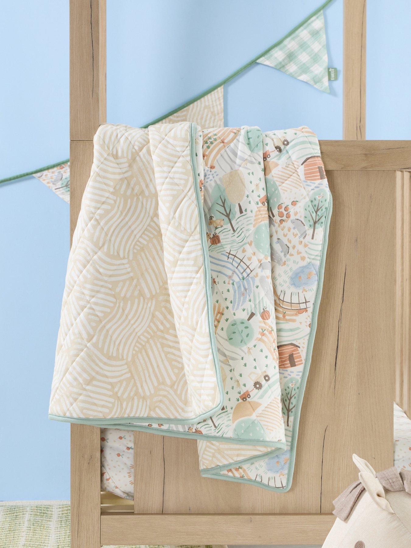 Image 1 of 3 of Tutti Bambini Cot/Cot Bed Coverlet - Good Life