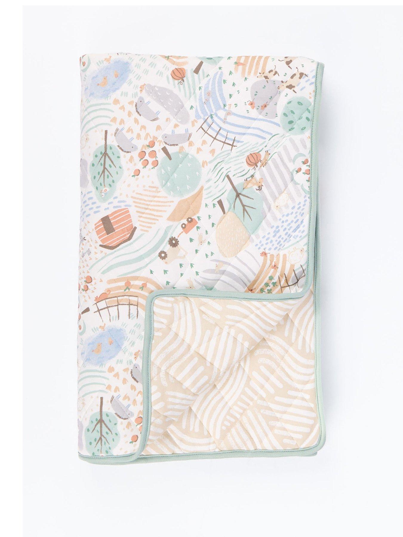 Image 2 of 3 of Tutti Bambini Cot/Cot Bed Coverlet - Good Life