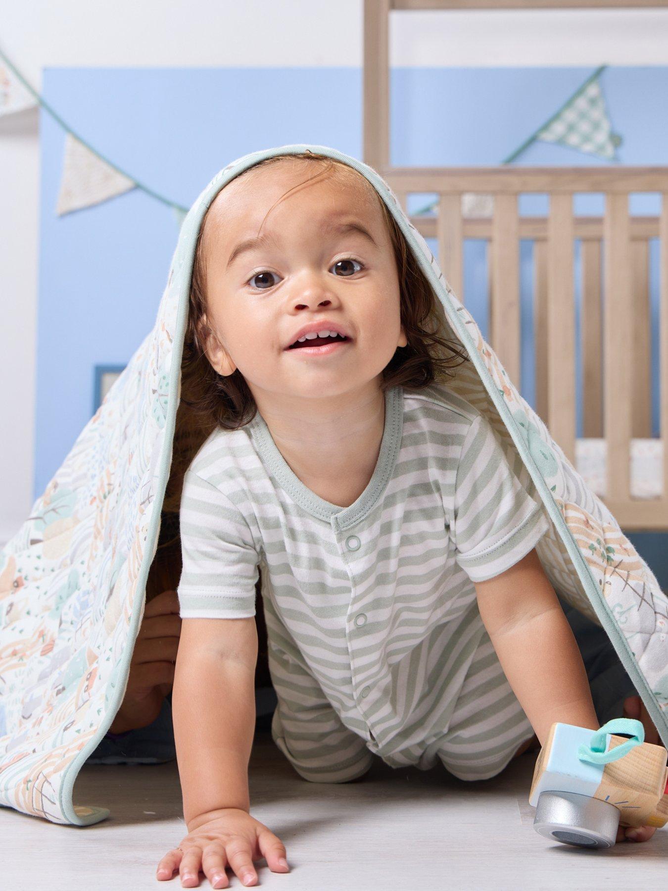 Image 3 of 3 of Tutti Bambini Cot/Cot Bed Coverlet - Good Life