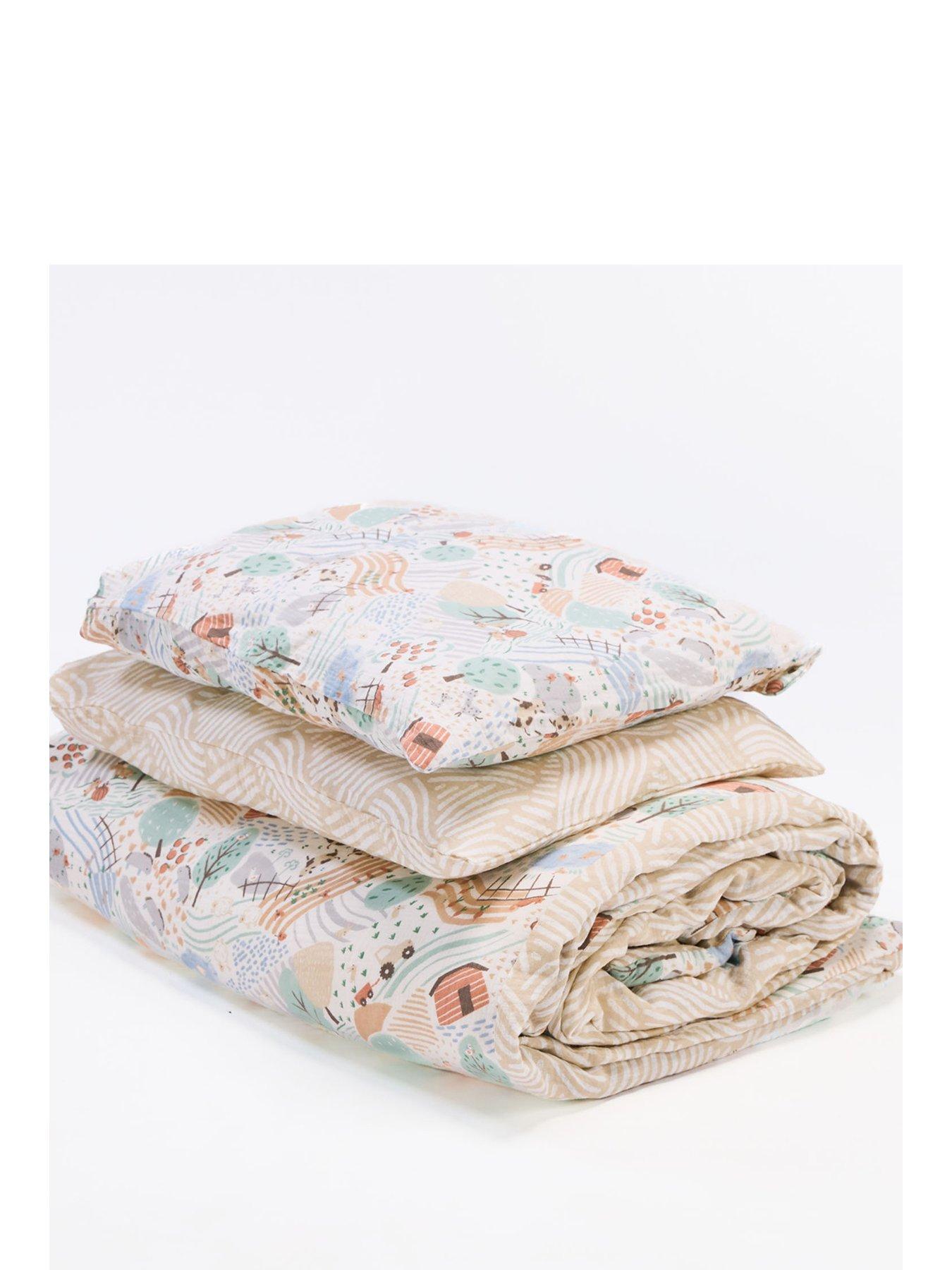 Image 2 of 3 of Tutti Bambini Cot Bed Duvet Cover & Pillowcase Set - Good Life