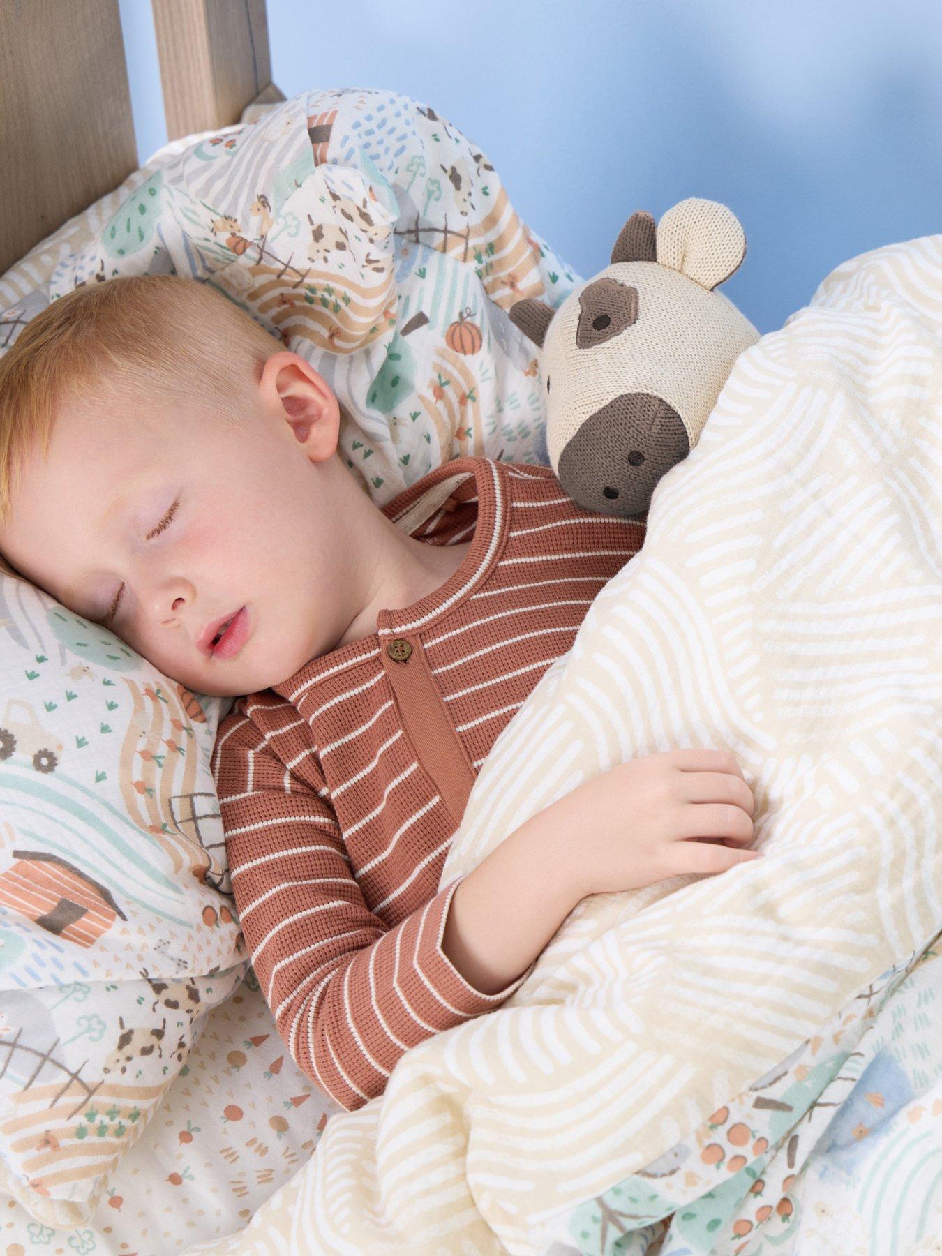 Image 3 of 3 of Tutti Bambini Cot Bed Duvet Cover & Pillowcase Set - Good Life
