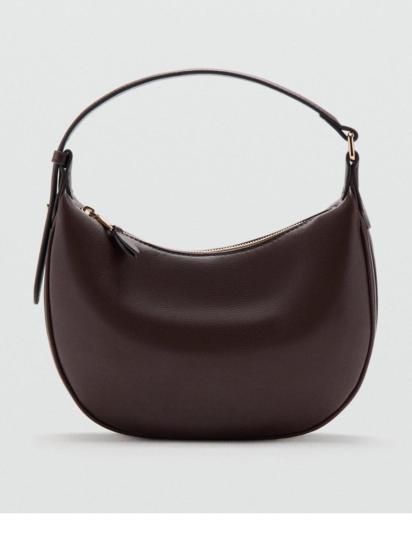 Image 1 of 4 of Mango Mch Delia Bag - Brown