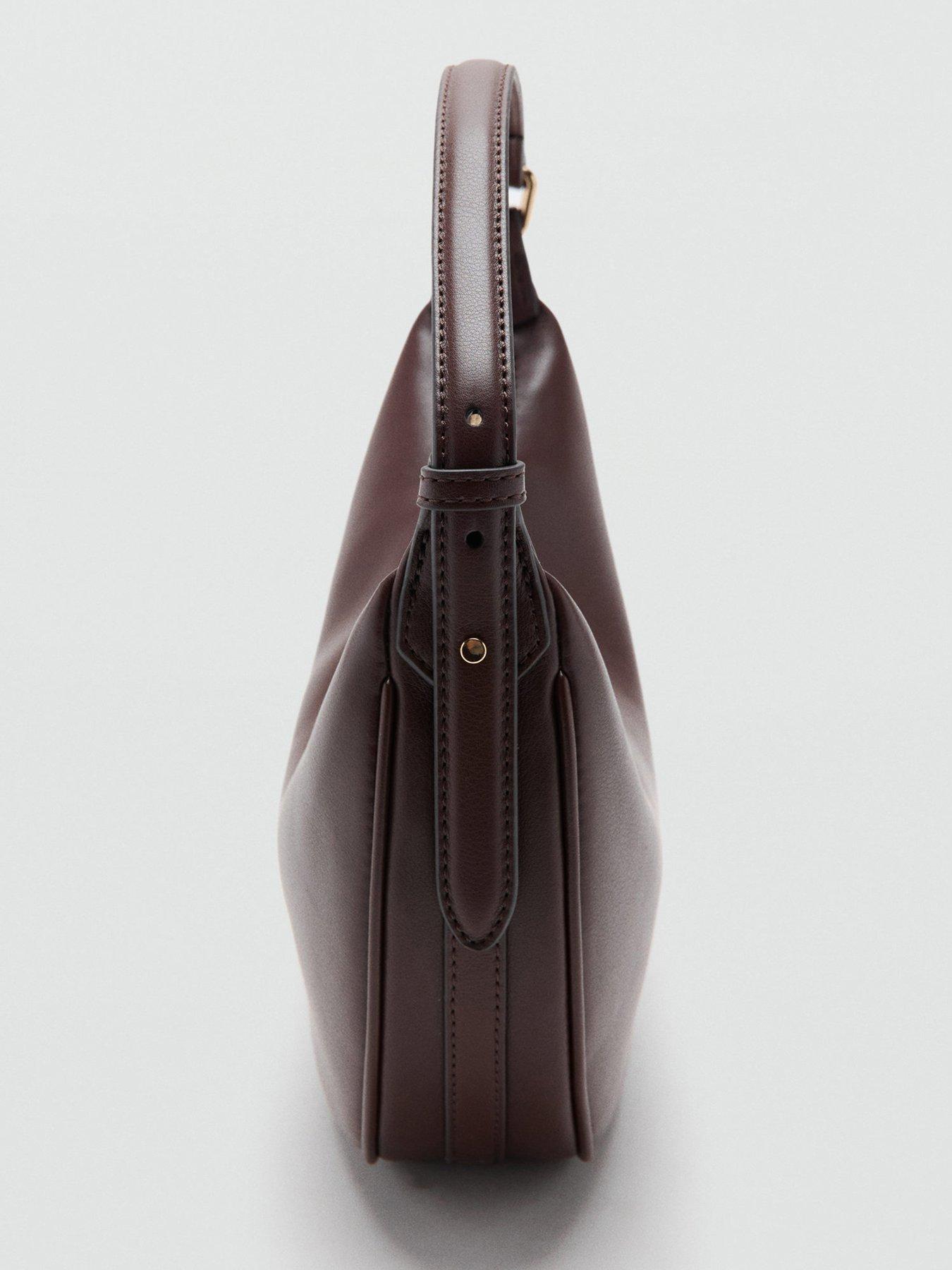 Image 3 of 4 of Mango Mch Delia Bag - Brown