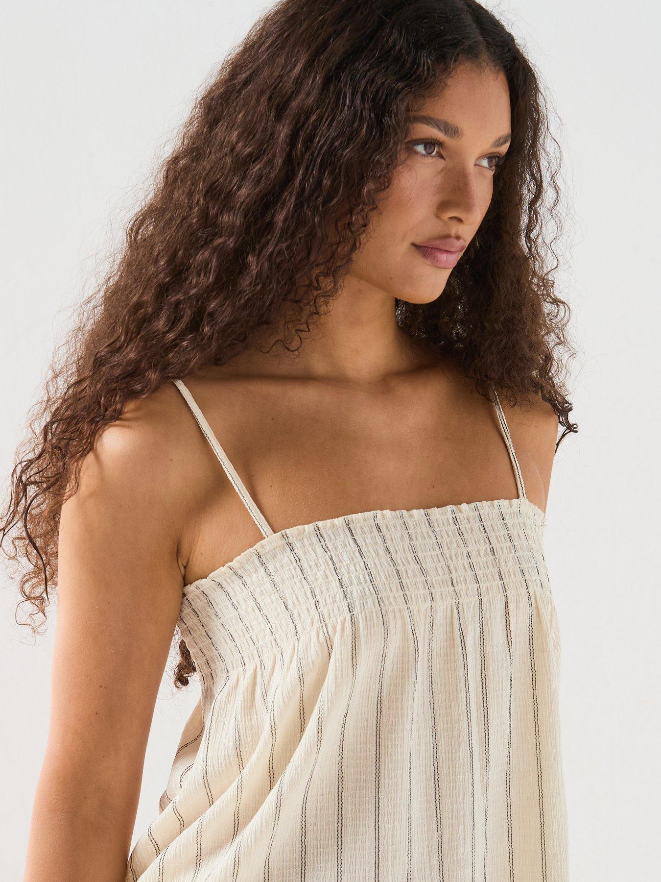 Image 5 of 6 of Only Onlmika S/l Stripe Top Jrs