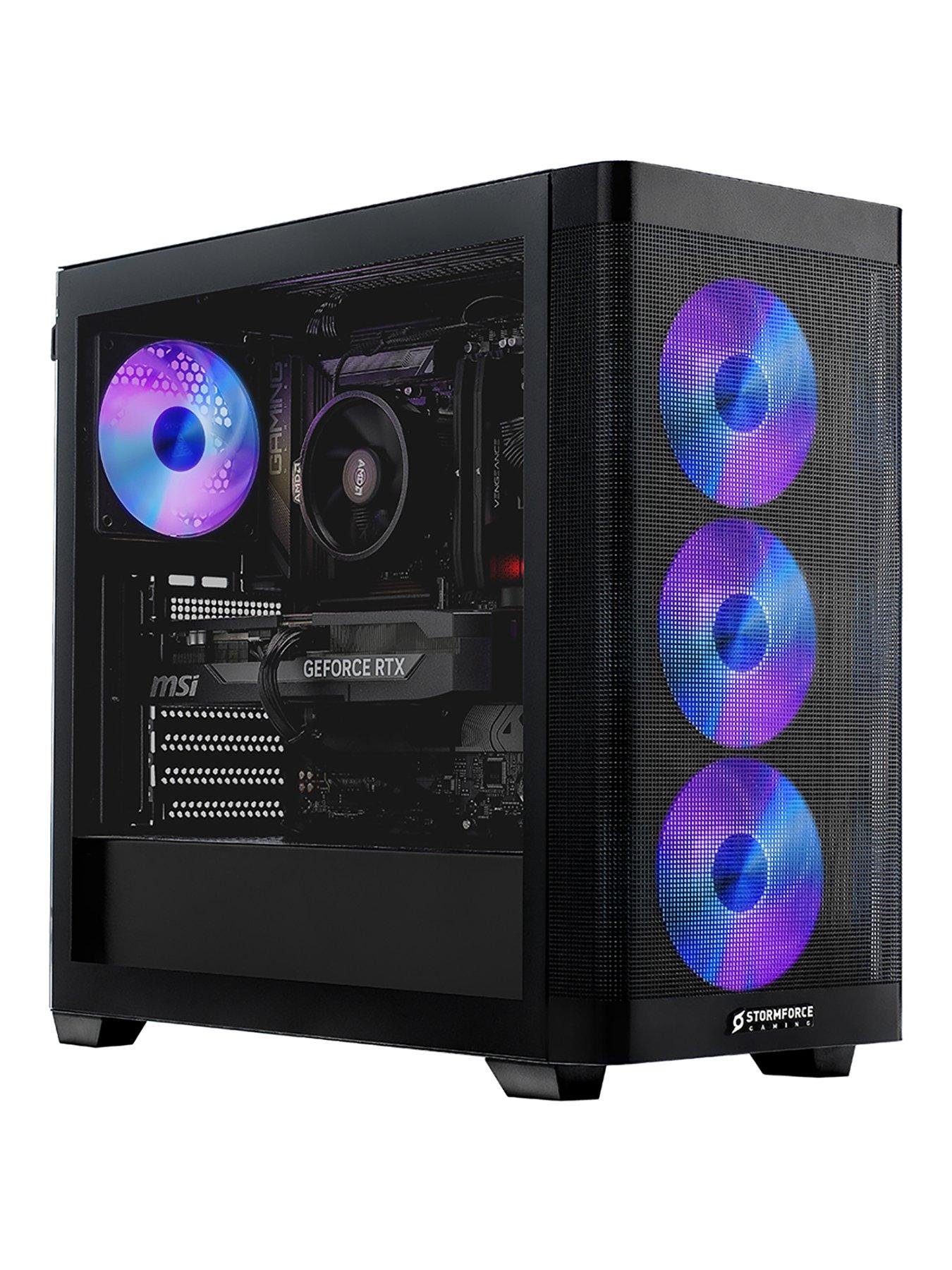 Stormforce Recon AMD Ryzen 5, 16GB RAM, 1TB SSD, GeForce RTX 5060, Gaming Desktop