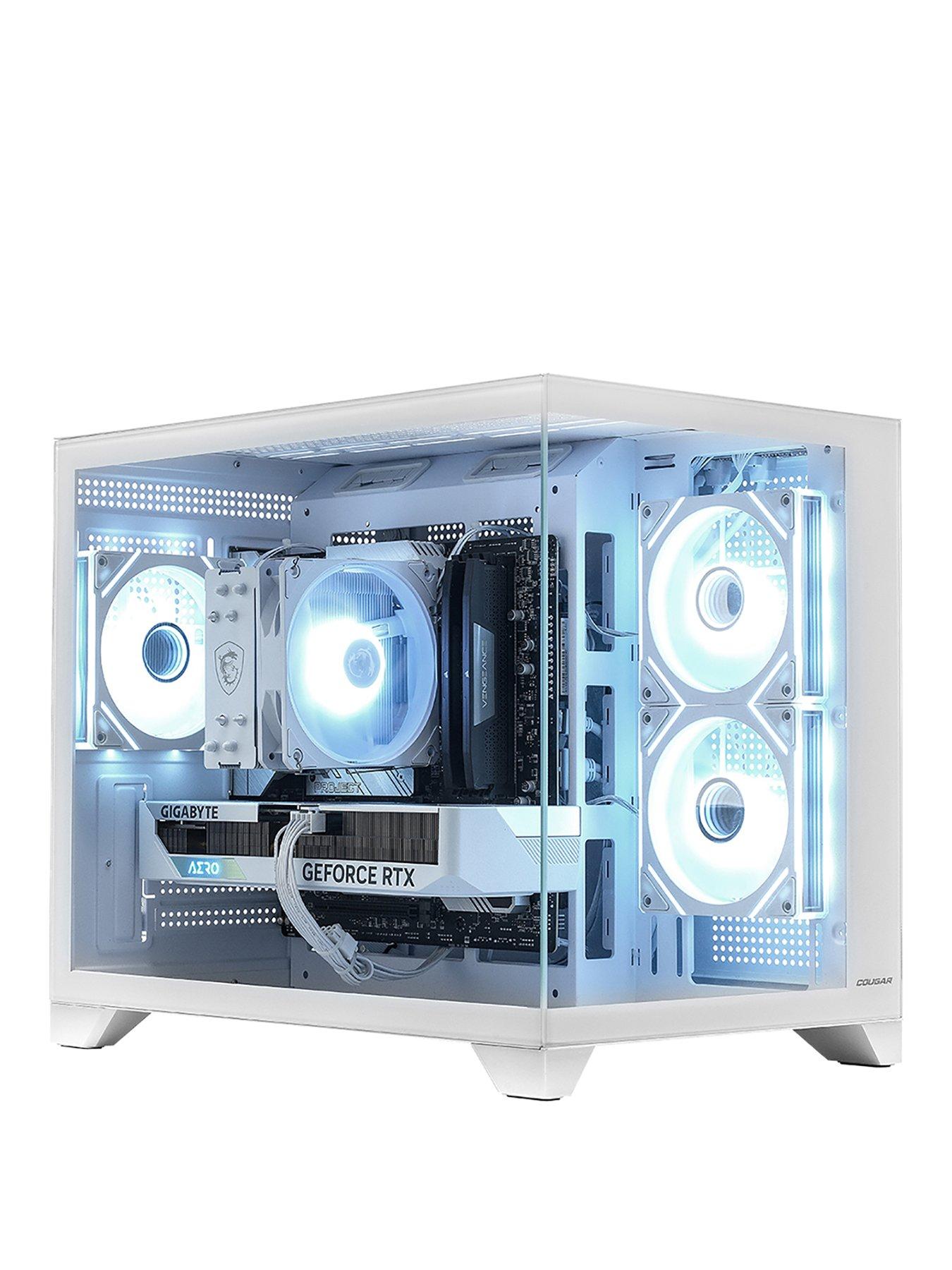 Image 1 of 5 of Stormforce Lunar Intel Core i5, 16GB RAM, 1TB SSD, GeForce RTX 5060, Gaming Desktop