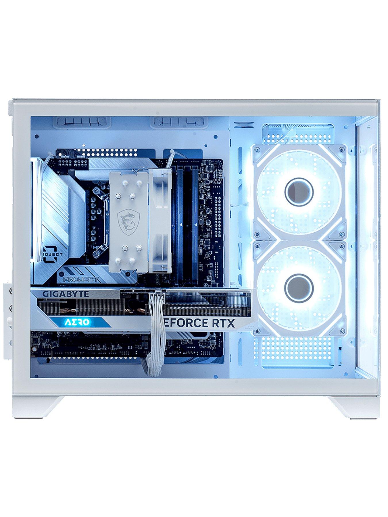 Image 3 of 5 of Stormforce Lunar Intel Core i5, 16GB RAM, 1TB SSD, GeForce RTX 5060, Gaming Desktop
