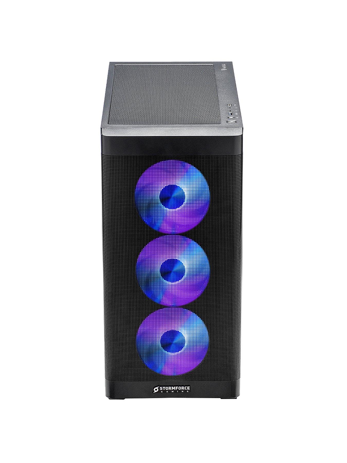 Image 2 of 5 of Stormforce Recon Intel Core i5, 16GB RAM, 1TB SSD, GeForce RTX 5060Ti, Gaming Desktop