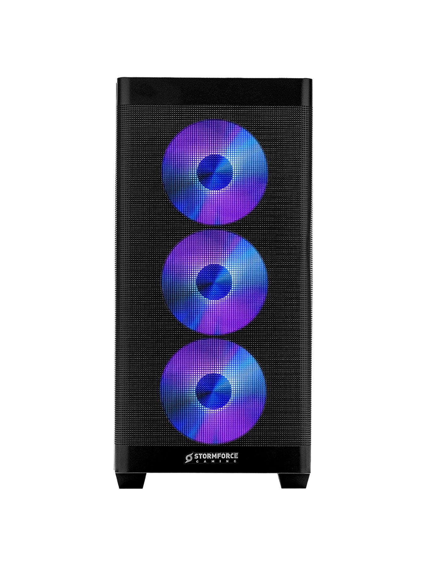 Image 4 of 5 of Stormforce Recon Intel Core i5, 16GB RAM, 1TB SSD, GeForce RTX 5060Ti, Gaming Desktop
