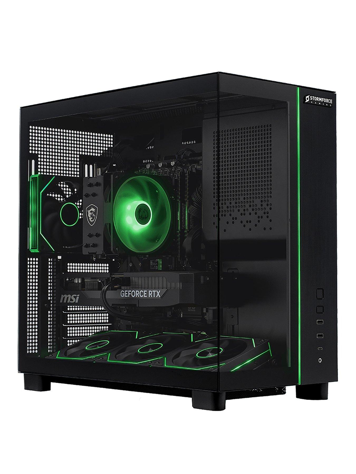stormforce-defiance-intel-core-i7-32gb-ram-2tb-ssd-geforce-rtx-5070ti-gaming-desktopfront