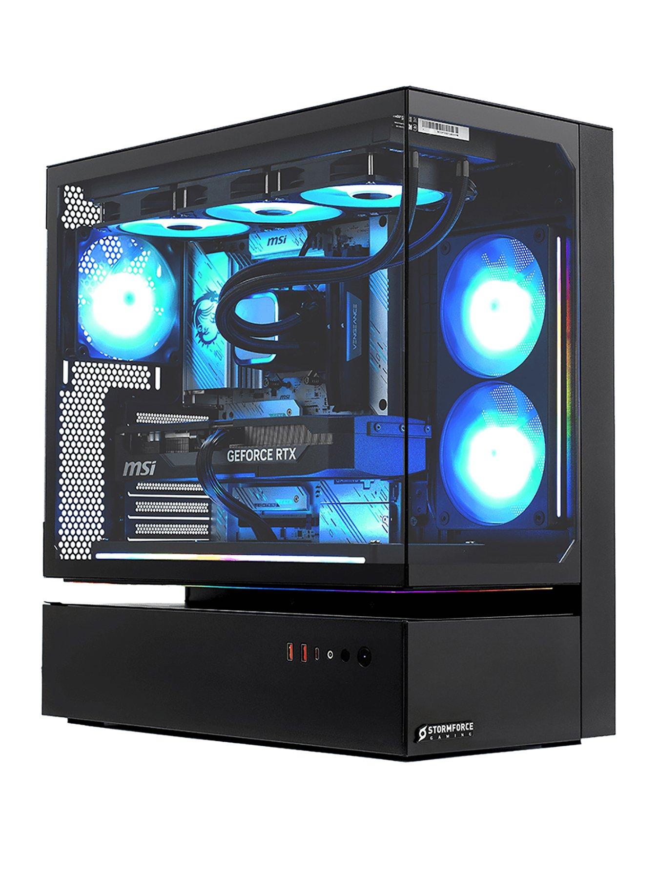 Stormforce Cyclone Intel Core i7, 32GB RAM, 2TB SSD, GeForce RTX 5080, Gaming Desktop
